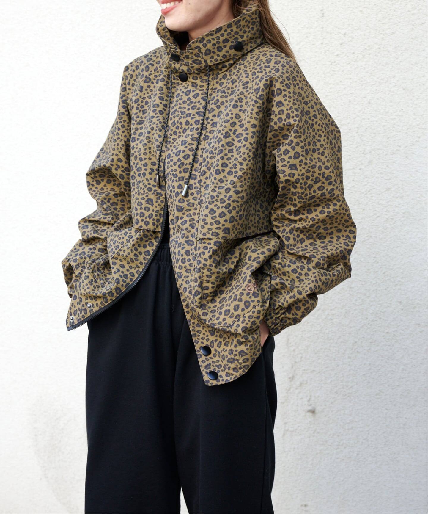 レオパードアスレチックブルゾン（マウンテンパーカー）｜OUTDOOR