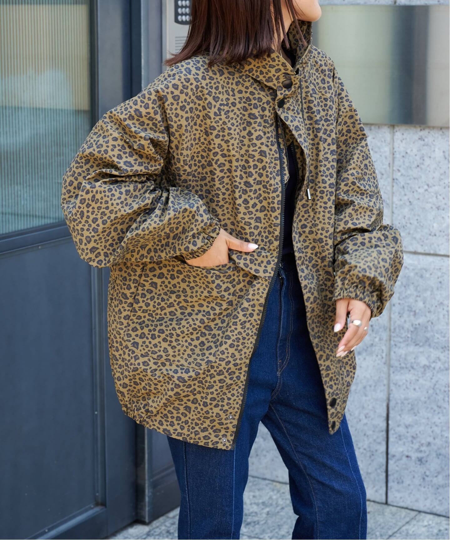 レオパードアスレチックブルゾン（マウンテンパーカー）｜OUTDOOR