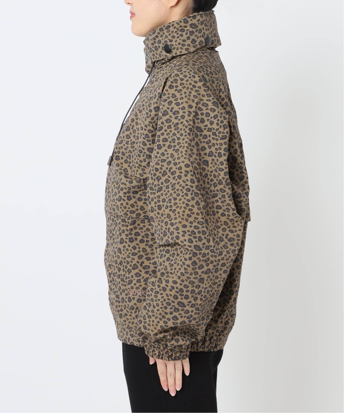 レオパードアスレチックブルゾン（マウンテンパーカー）｜OUTDOOR