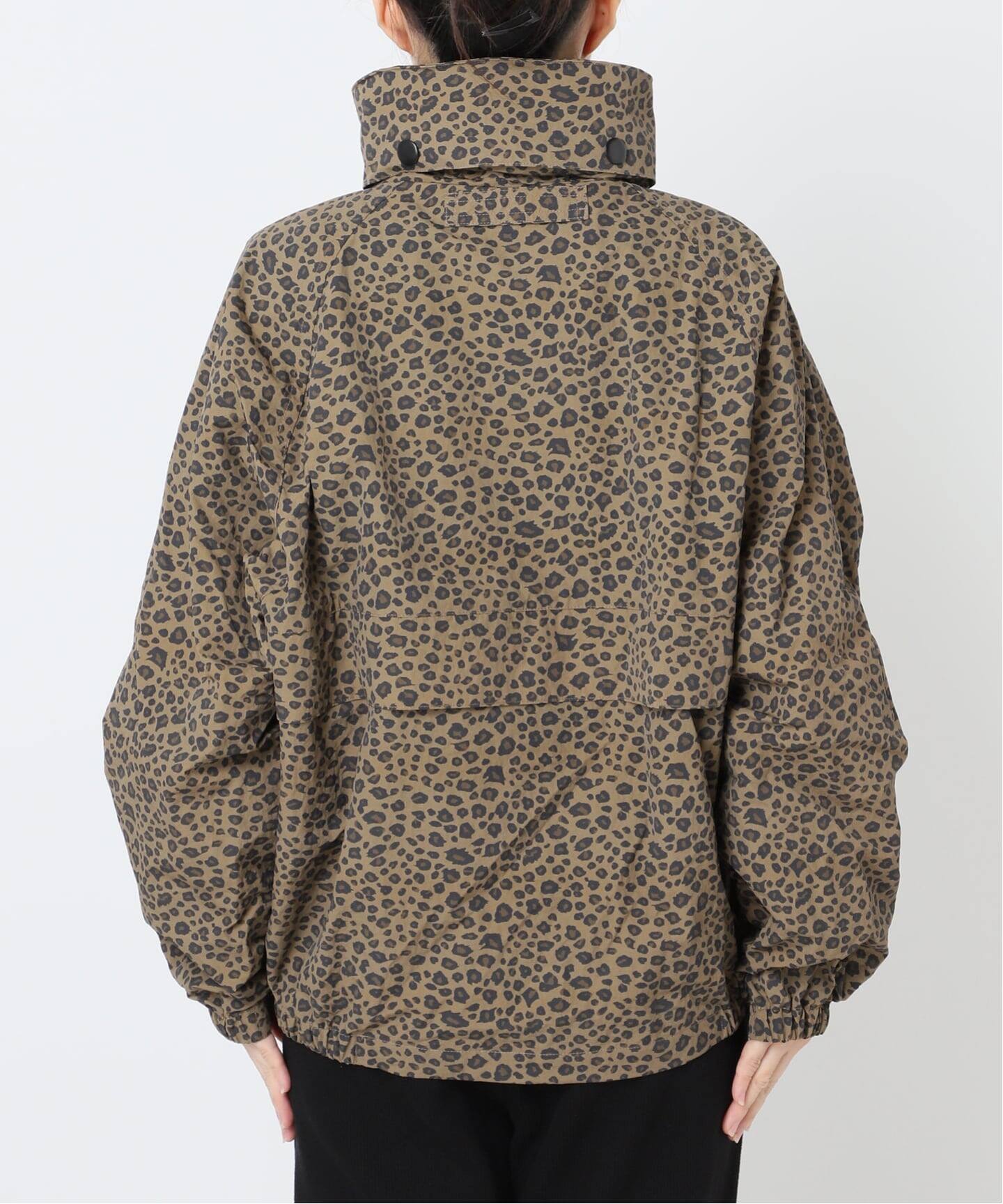 レオパードアスレチックブルゾン（マウンテンパーカー）｜OUTDOOR