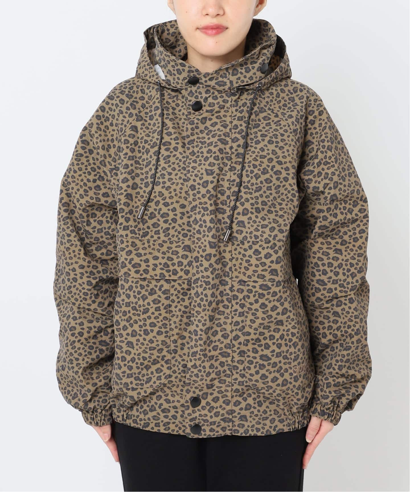 レオパードアスレチックブルゾン（マウンテンパーカー）｜OUTDOOR
