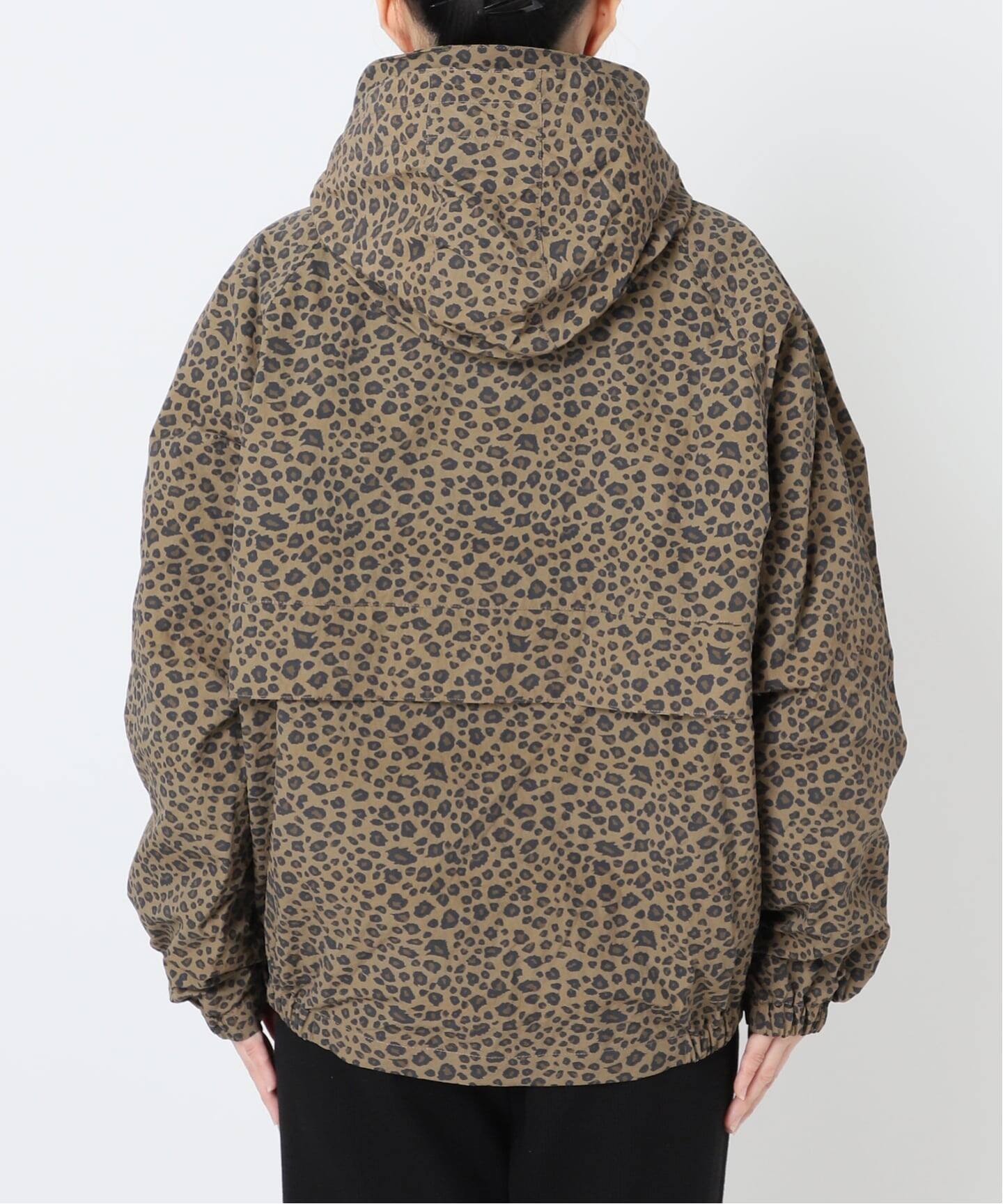 レオパードアスレチックブルゾン（マウンテンパーカー）｜OUTDOOR