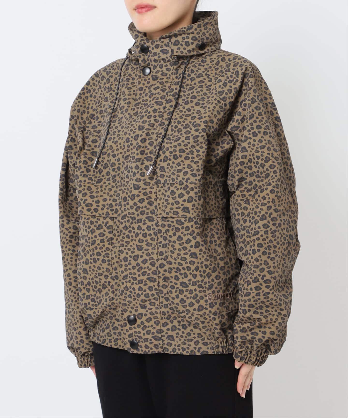 レオパードアスレチックブルゾン（マウンテンパーカー）｜OUTDOOR