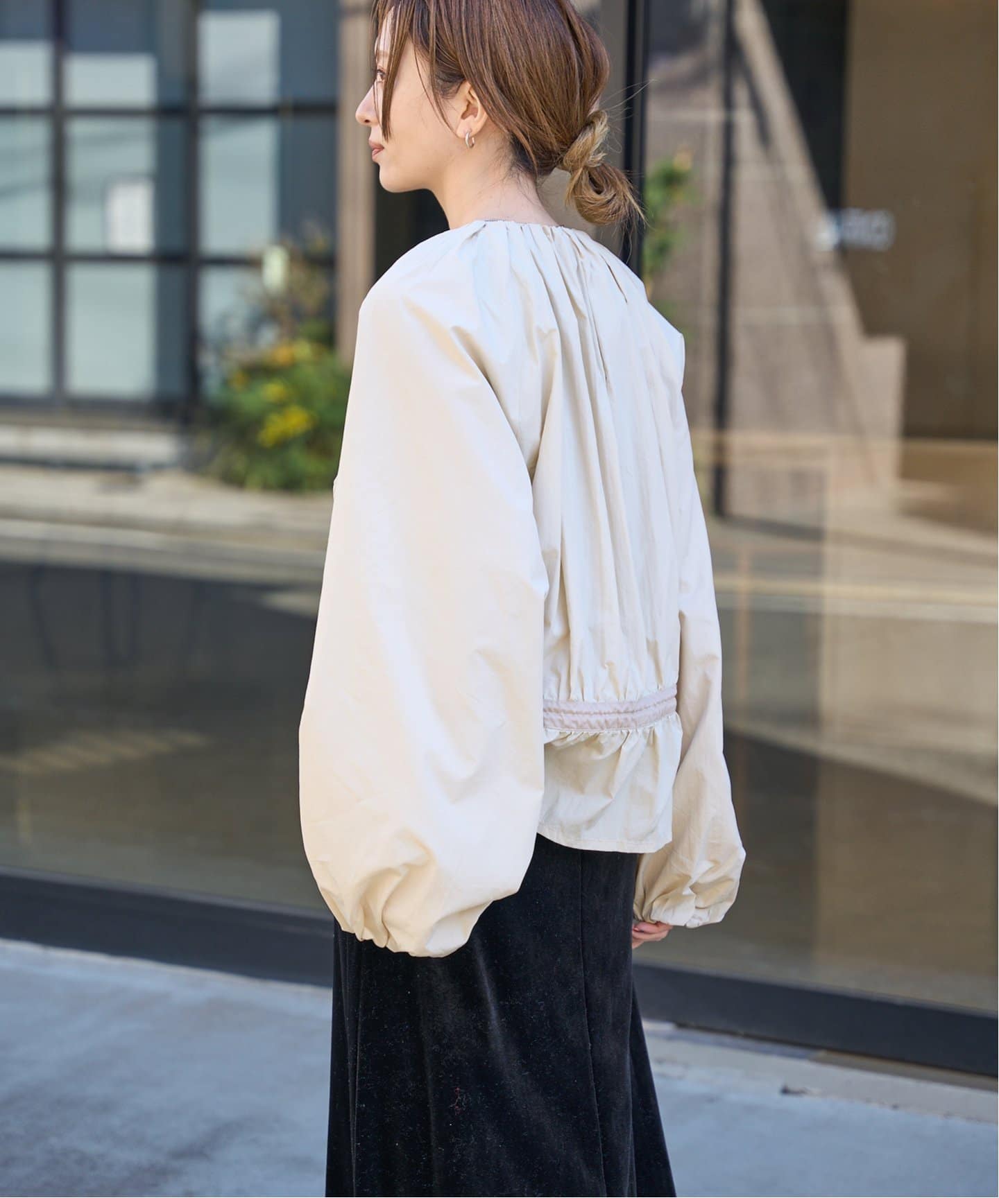 ナイロンワッシャーZIPブルゾン（その他ブルゾン／アウター）｜OUTDOOR