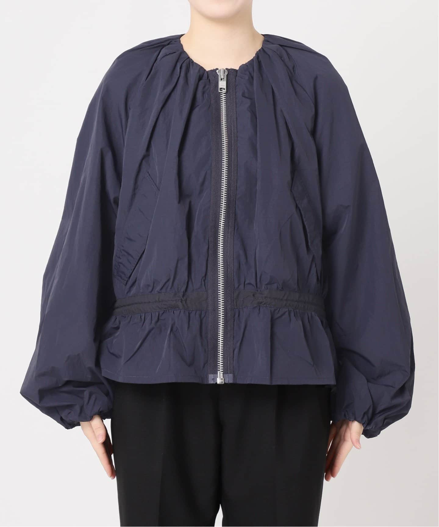 アウトドア用品 ナイロンワッシャーZIPブルゾン（その他ブルゾン／アウター