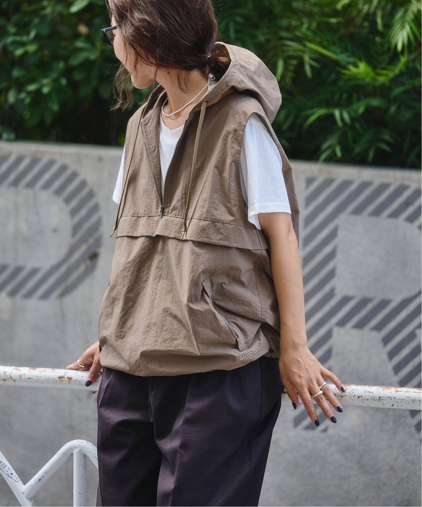 アノラックベスト（ベスト）｜OUTDOOR PRODUCTS（アウトドアプロダクツ