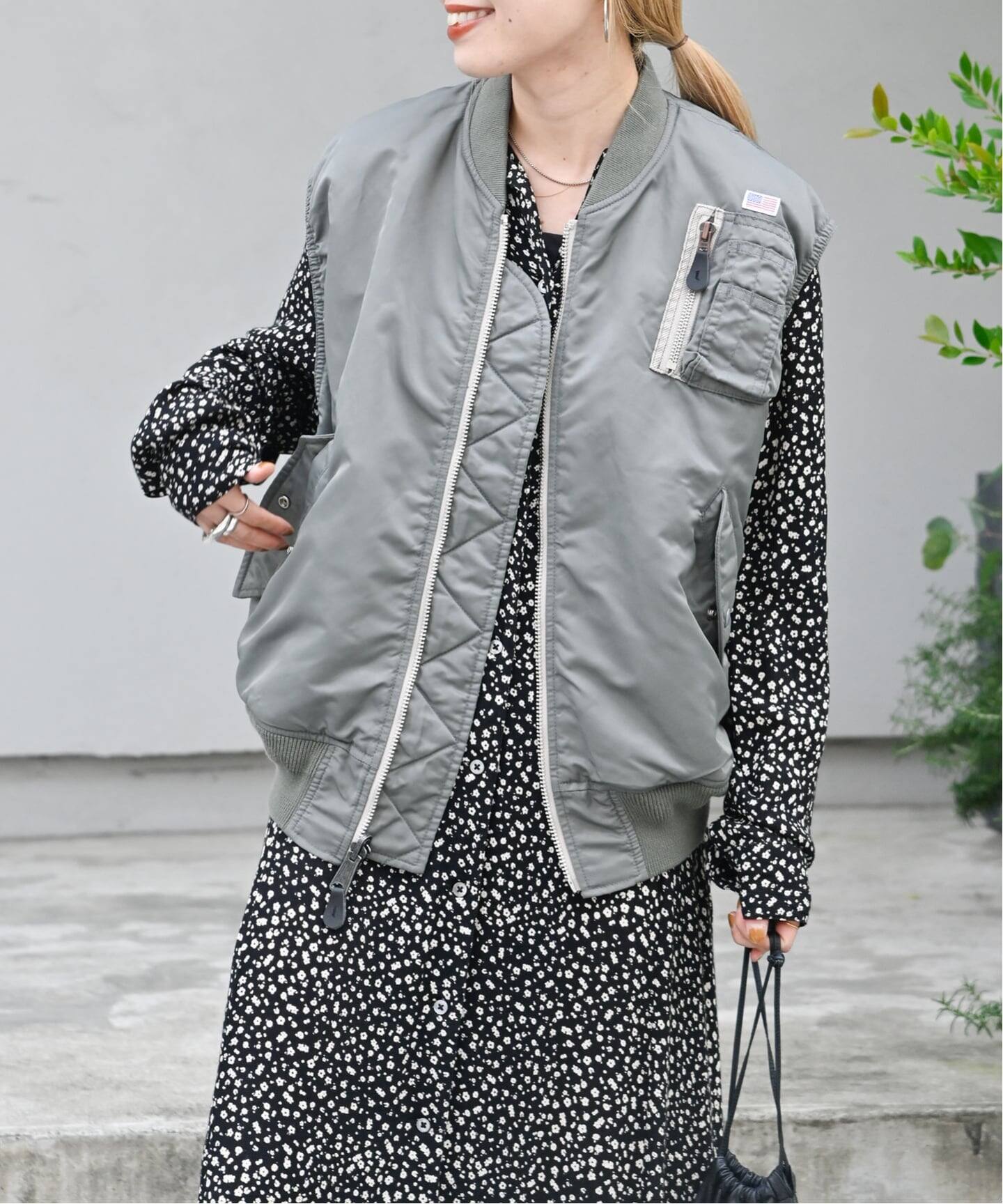 OUTDOOR PRODUCTS ULT MA-1ベスト　ベイクルーズ ULT MA-1ベスト（ベスト）｜OUTDOOR PRODUCTS（アウトドアプロダクツ