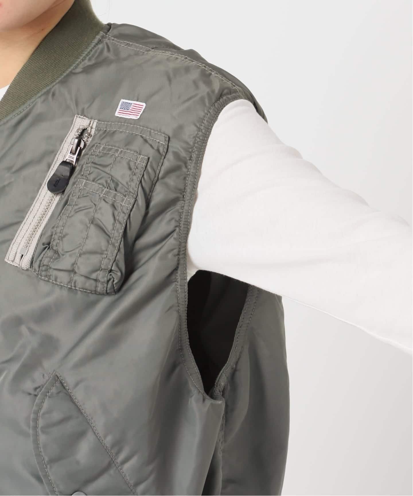 ULT MA-1ベスト（ベスト）｜OUTDOOR PRODUCTS（アウトドアプロダクツ