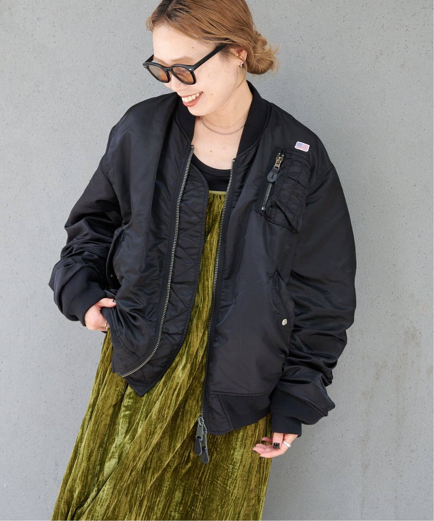 ULT MA-1ジャケット ユニセックス着用可（MA-1）｜OUTDOOR PRODUCTS