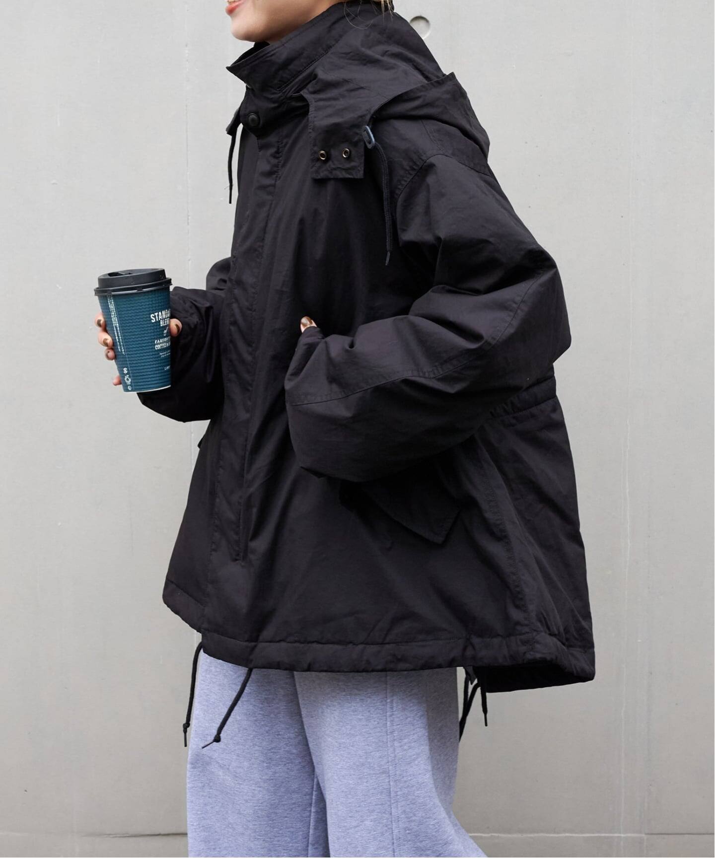 ULTパデットスタンドショートモッズコート M-65（モッズコート