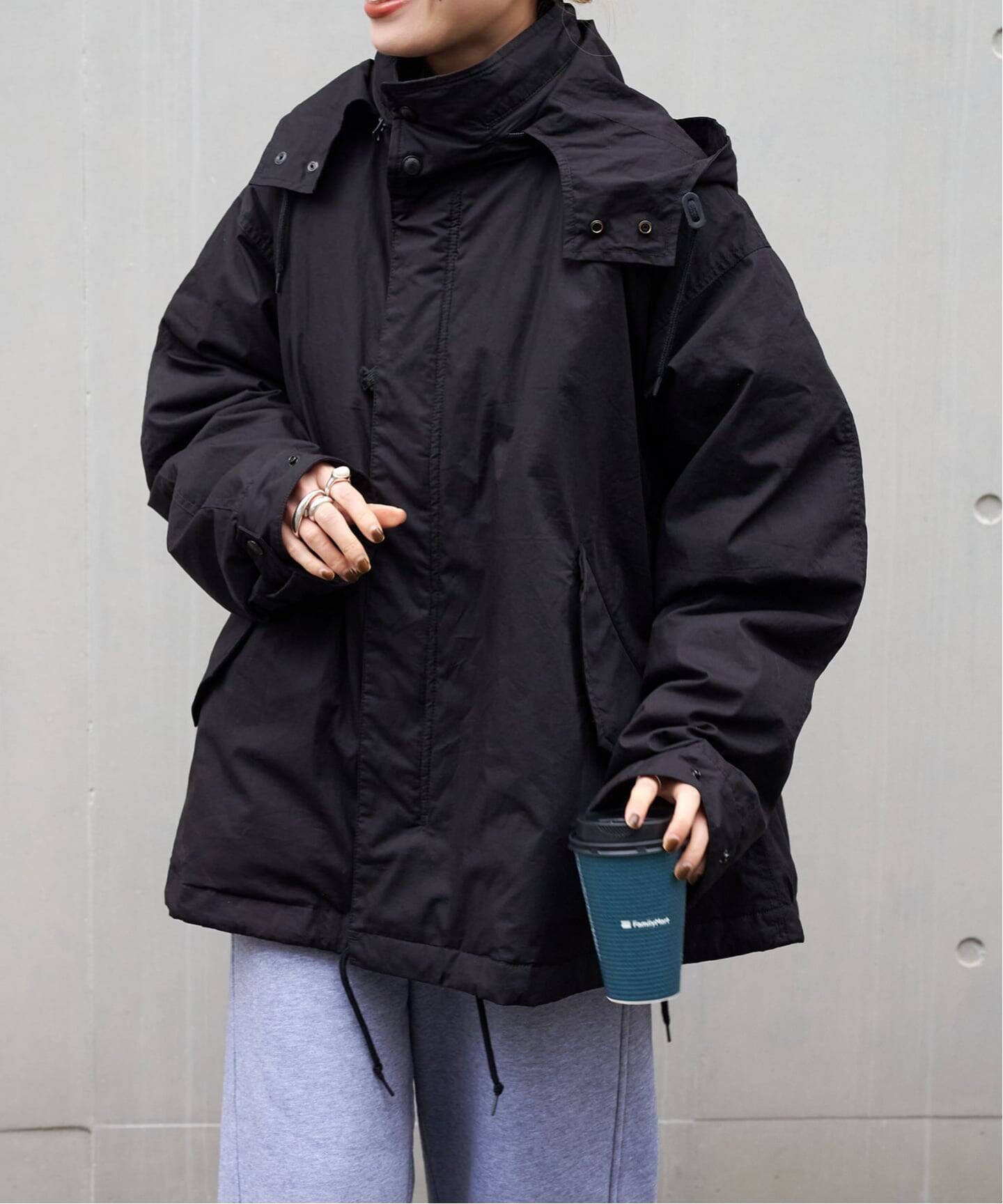 ULTパデットスタンドショートモッズコート M-65（モッズコート