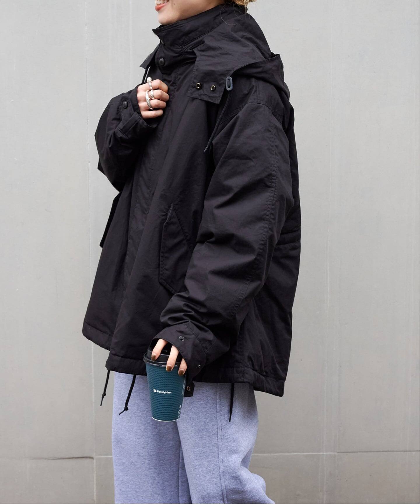 ULTパデットスタンドショートモッズコート M-65（モッズコート