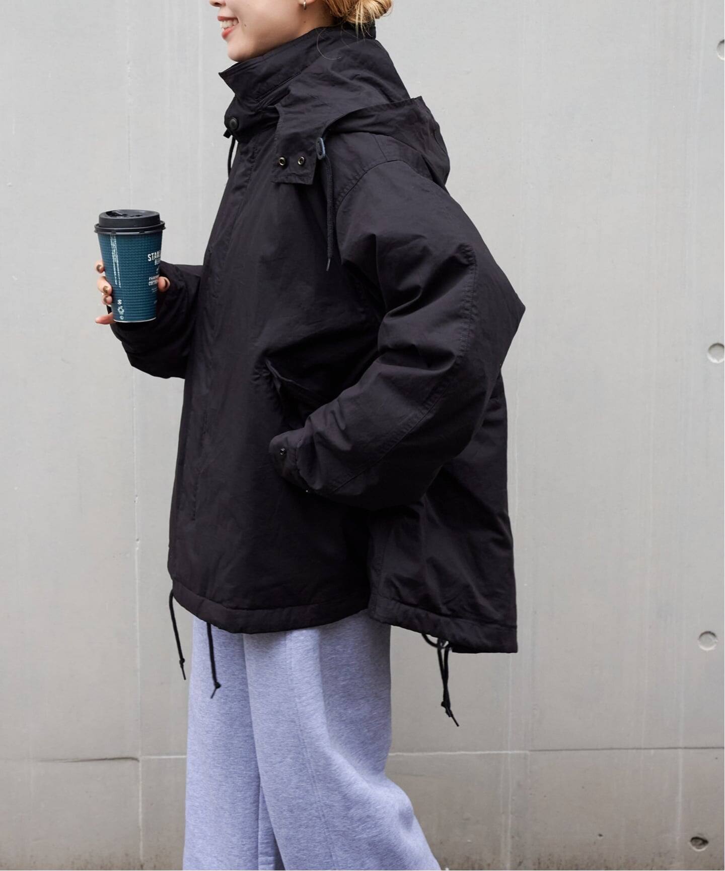 ULTパデットスタンドショートモッズコート M-65（モッズコート