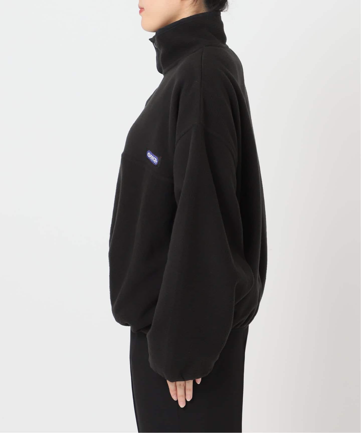 フリーススナップブルゾン ユニセックス着用可（ボア・フリース