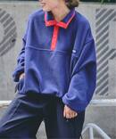 ≪予約≫フリーススナップブルゾン