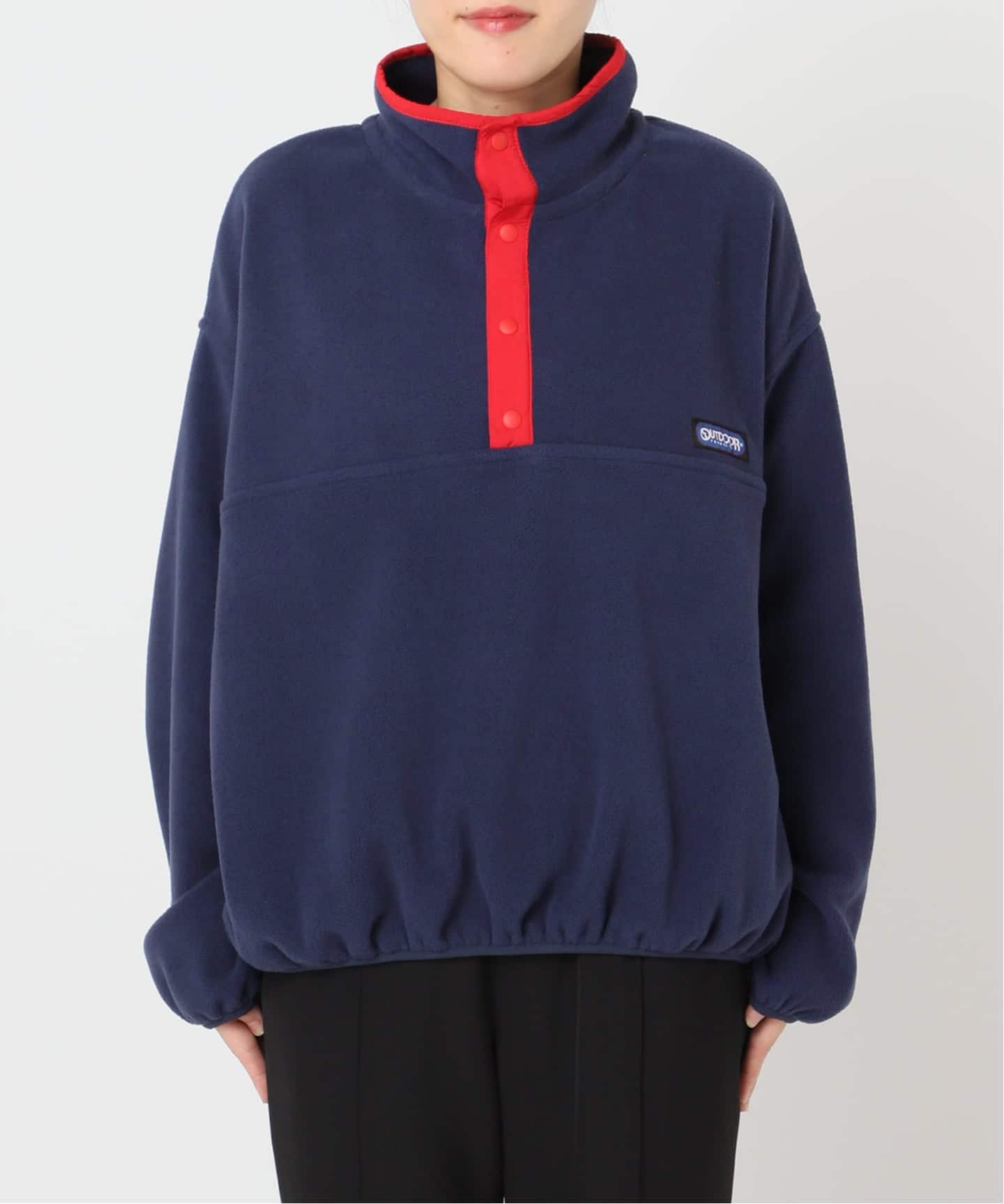 追加 フリーススナップブルゾン ユニセックス着用可（ボア・フリース