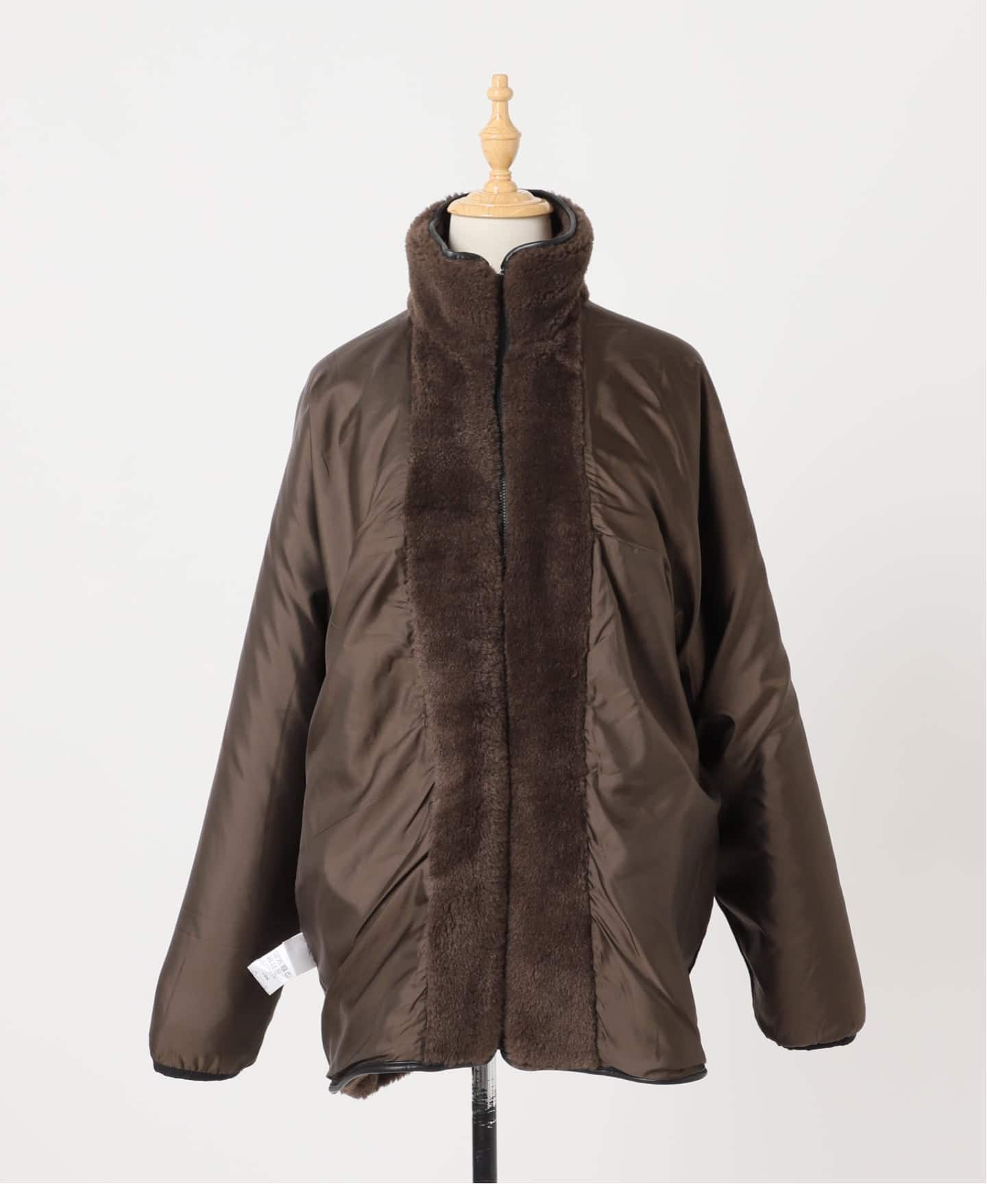 スタンドカラーボアブルゾン（ボア・フリース）｜OUTDOOR PRODUCTS