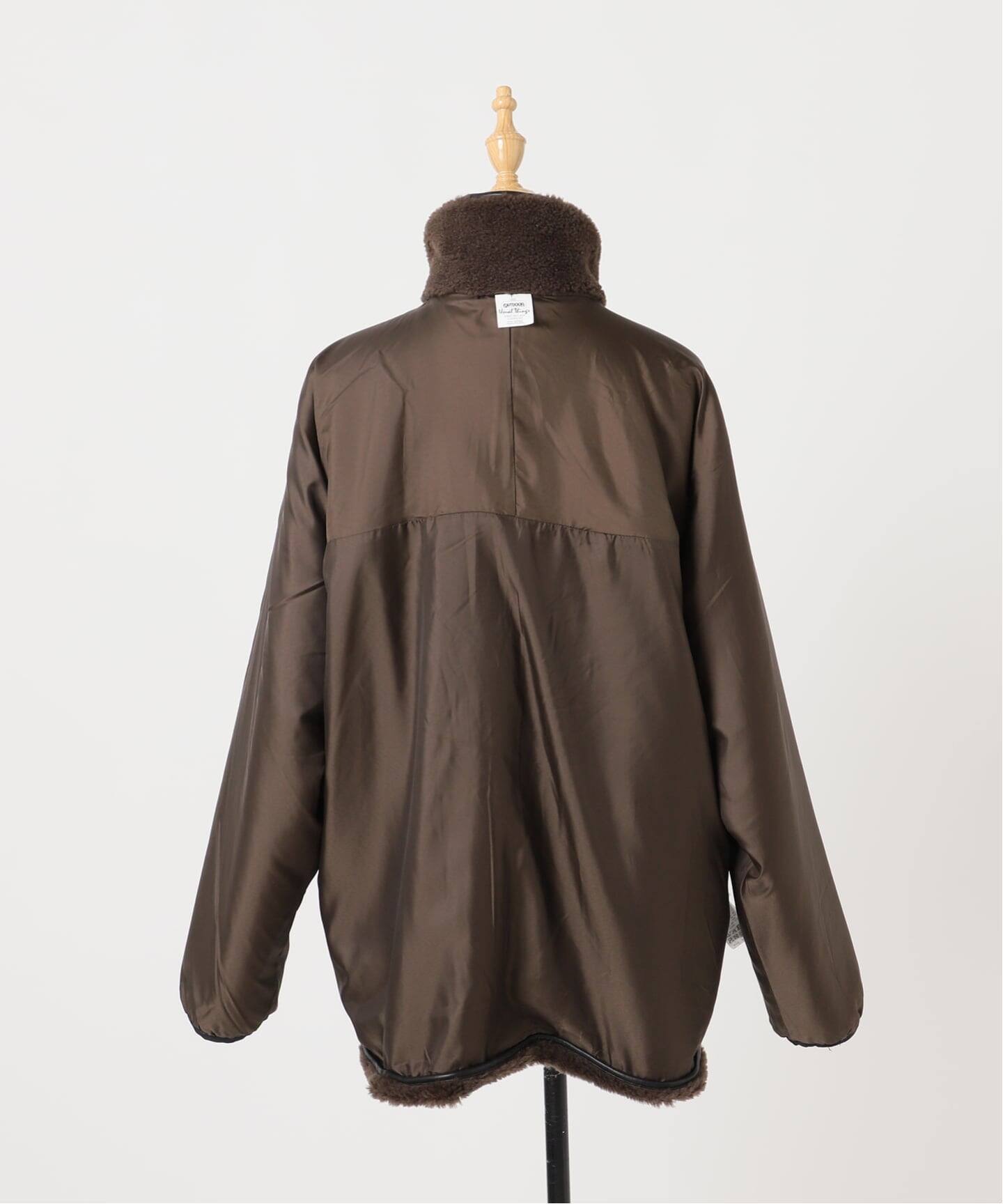 スタンドカラーボアブルゾン（ボア・フリース）｜OUTDOOR PRODUCTS