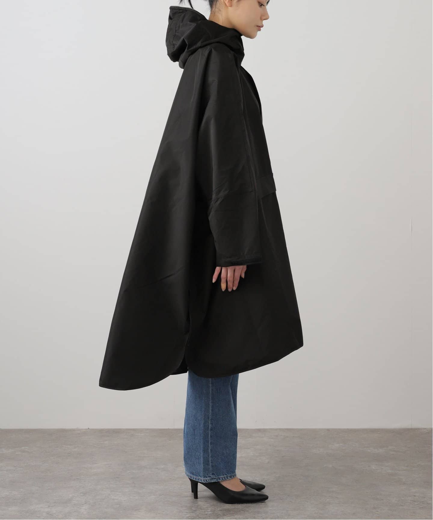 そうぴょん様 Amazon.co.jp: KiU キウ STANDARD RAIN PONCHO レインポンチョ