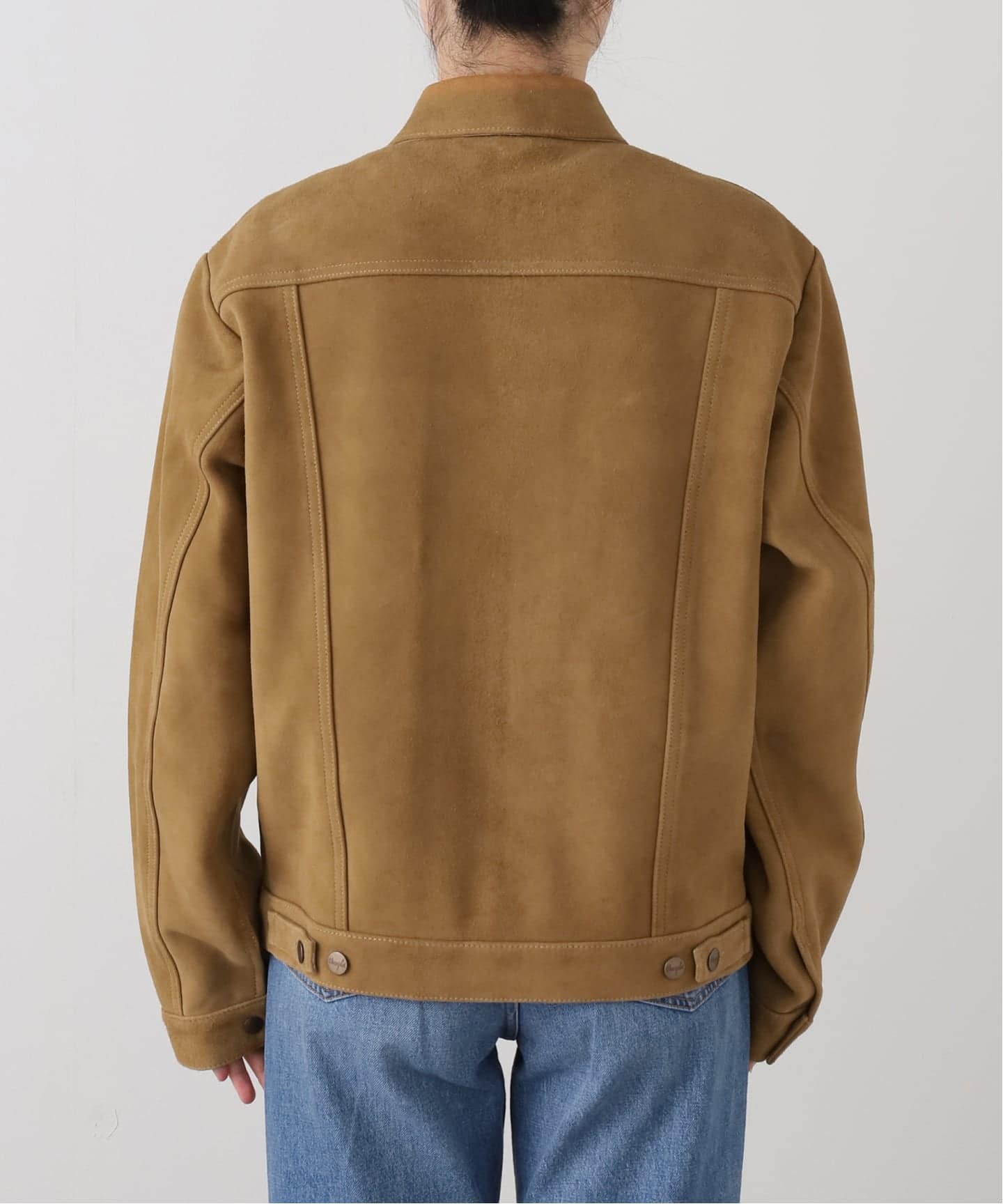 Wrangler 24MJZ LEATHER（その他ブルゾン／アウター）｜OUTDOOR