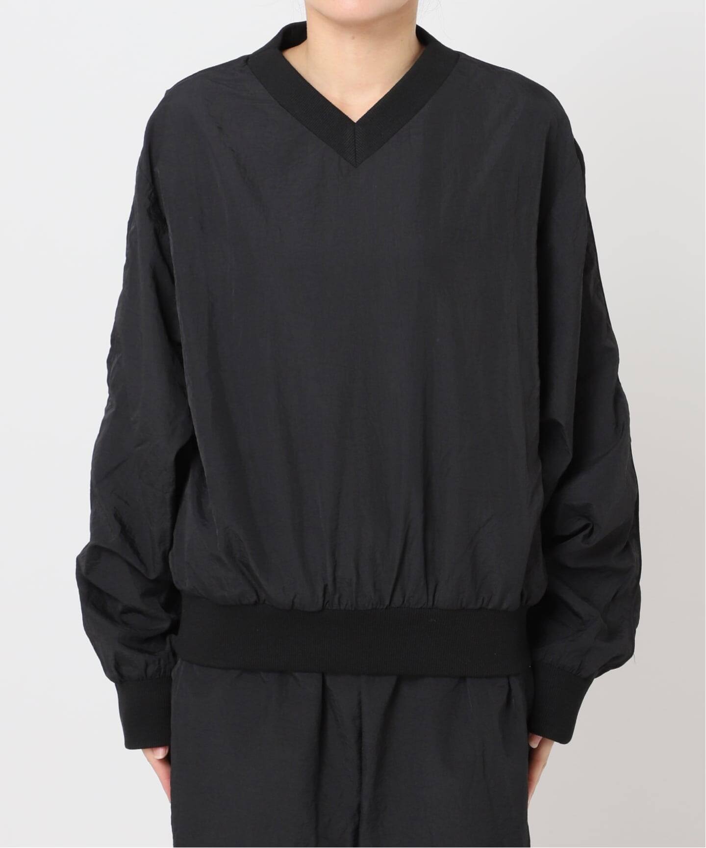 DISCUS 別注ナイロンVネックプルオーバー ユニセックス着用可（その他