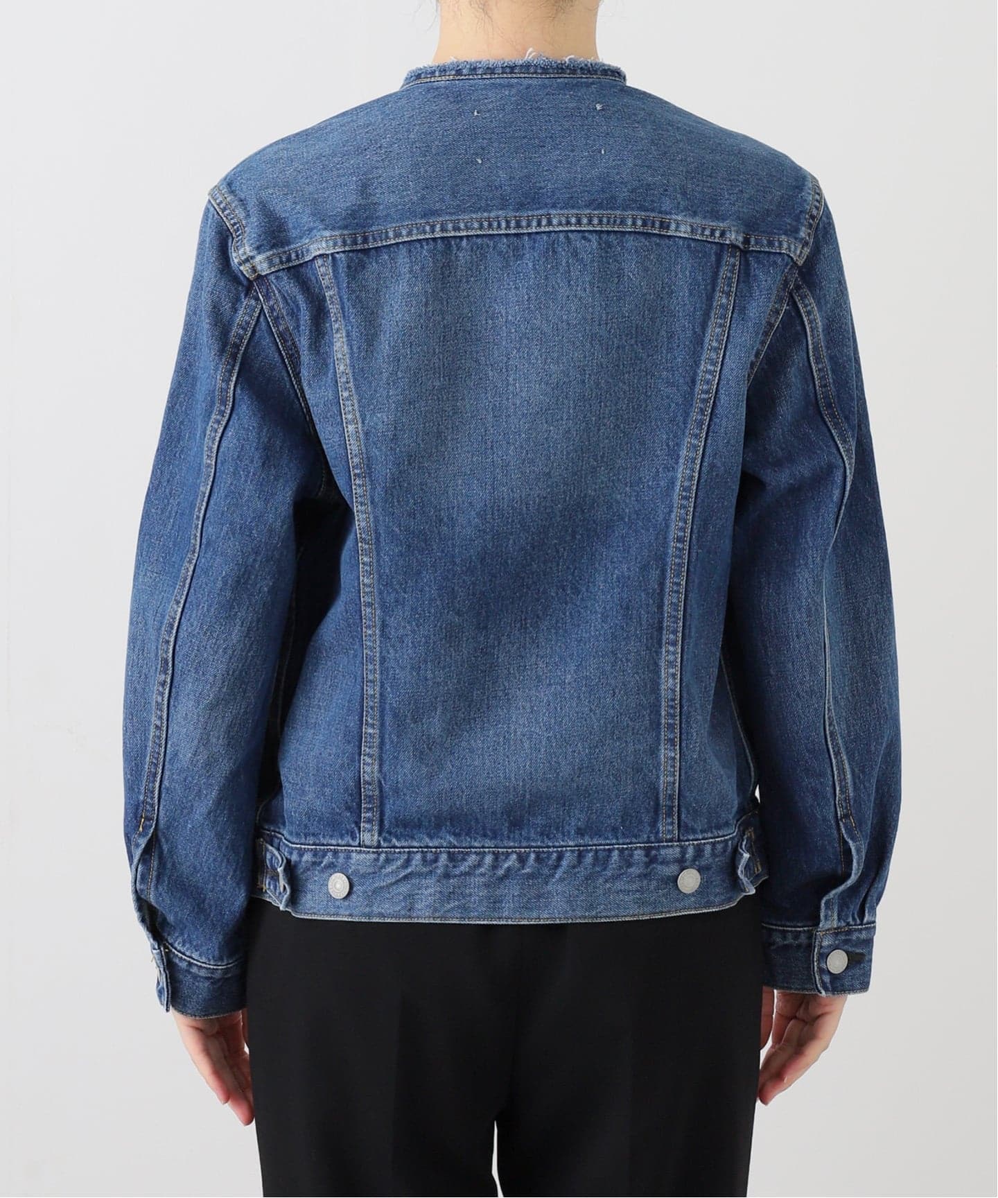 Bonum Tokyo デニムジャケット ジップデニムジャケット（その他ブルゾン／アウター）｜Bonum