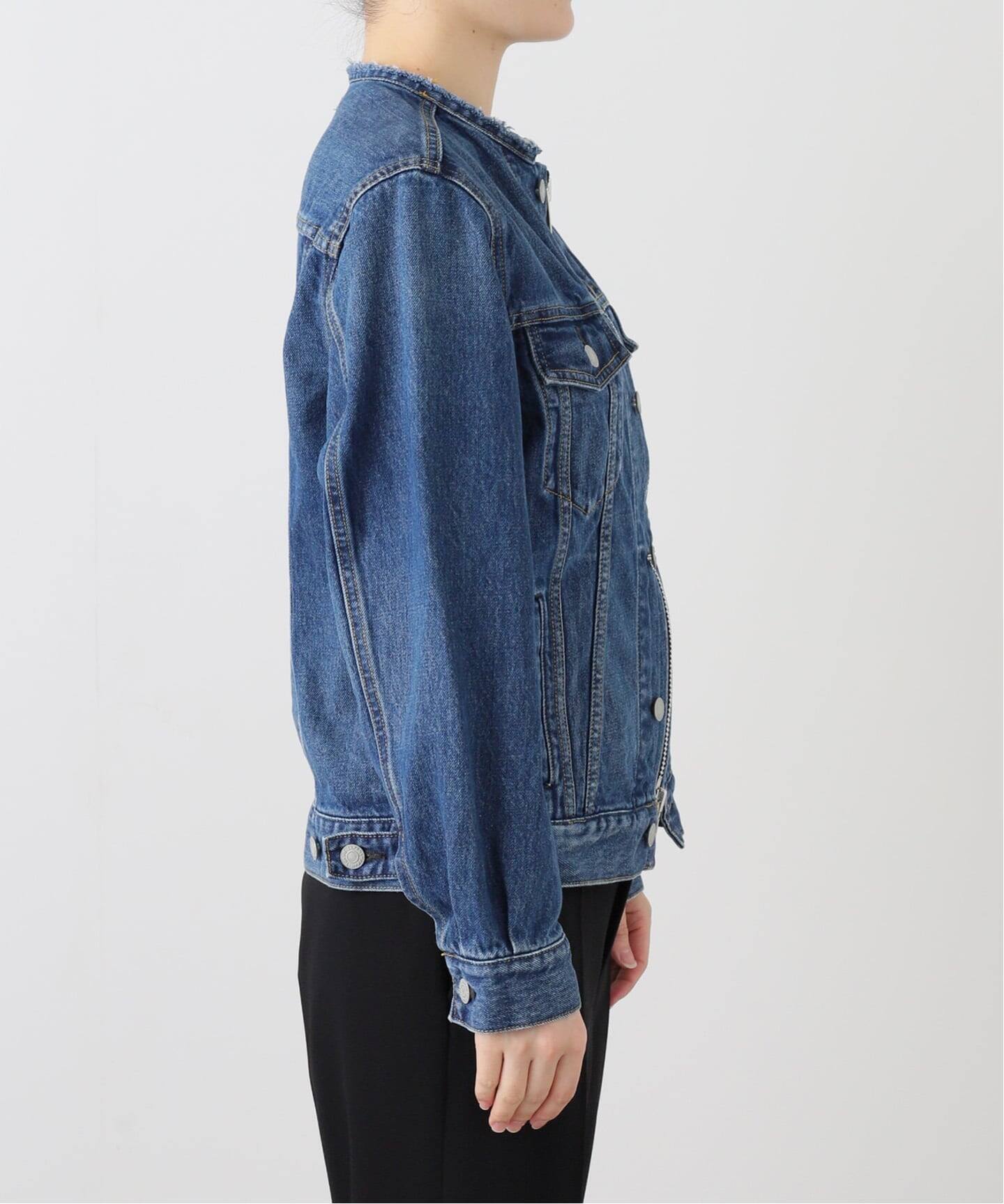 Bonum Tokyo デニムジャケット ジップデニムジャケット（その他ブルゾン／アウター）｜Bonum