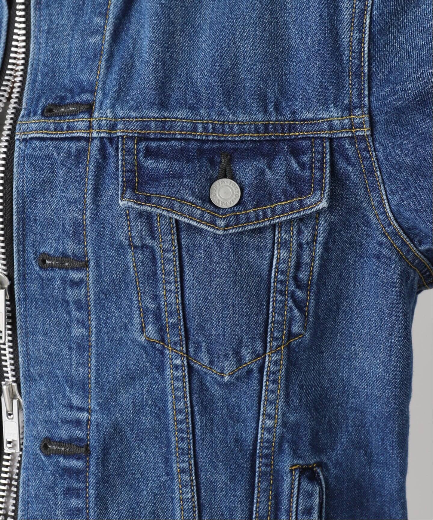 Bonum Tokyo デニムジャケット チェンジボタンデニムジャケット（デニムジャケット）｜Bonum