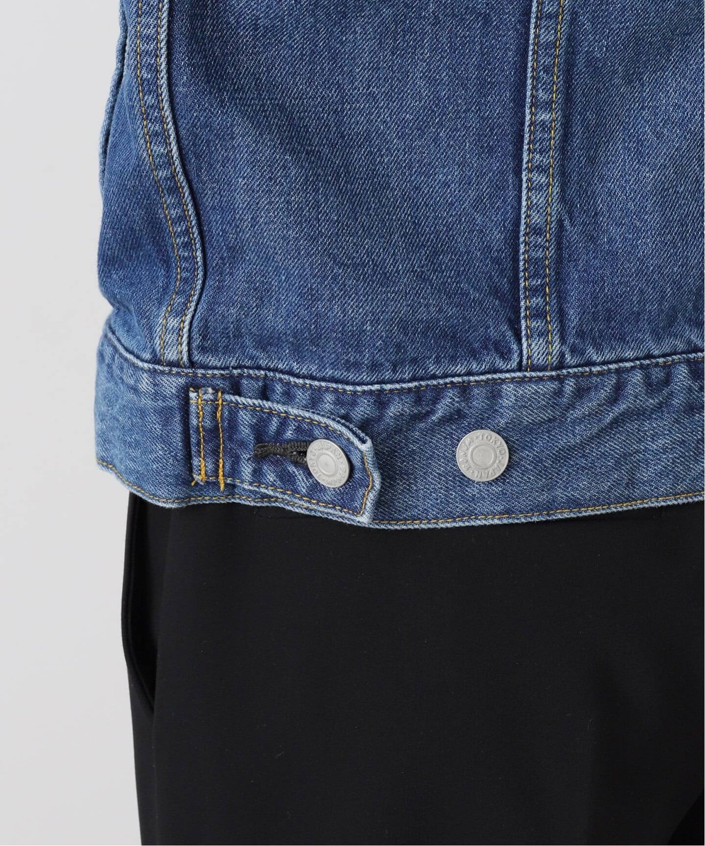 Bonum Tokyo デニムジャケット ジップデニムジャケット（その他ブルゾン／アウター）｜Bonum