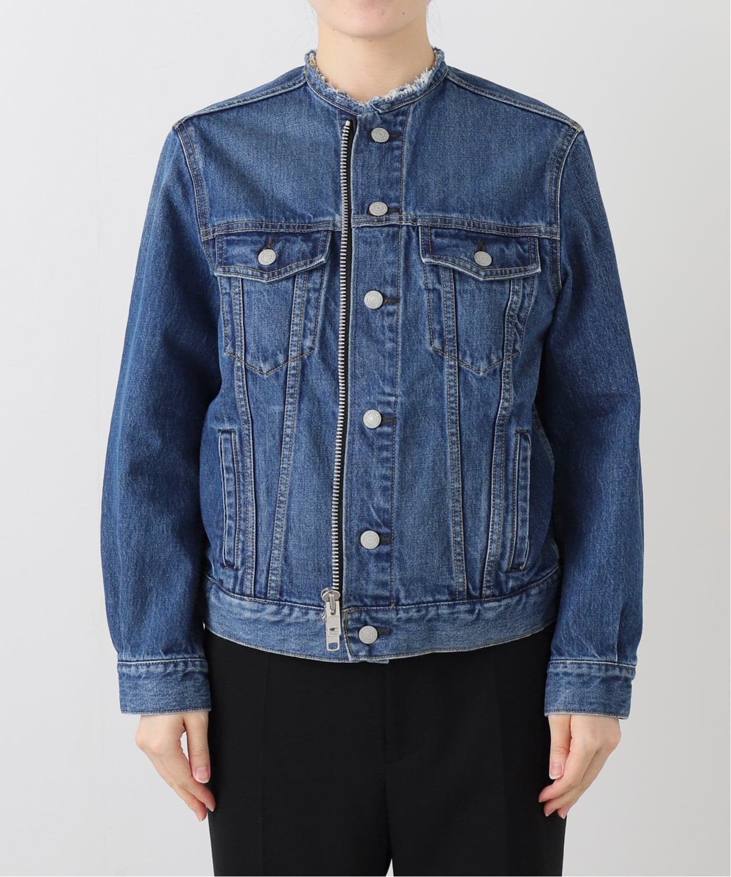 Bonum Tokyo デニムジャケット チェンジボタンデニムジャケット（デニムジャケット）｜Bonum