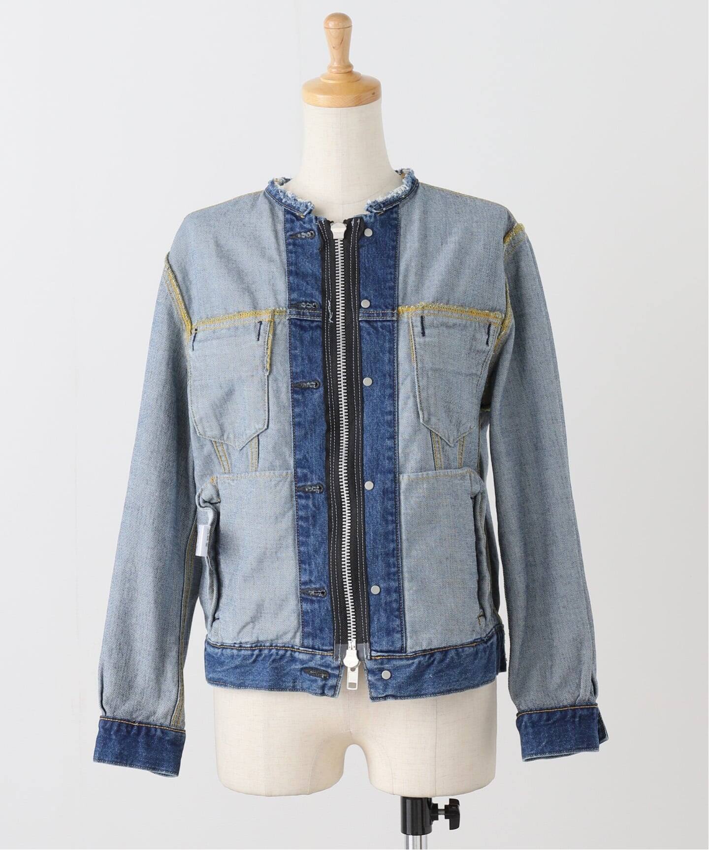 Bonum Tokyo デニムジャケット ジップデニムジャケット（その他ブルゾン／アウター）｜Bonum