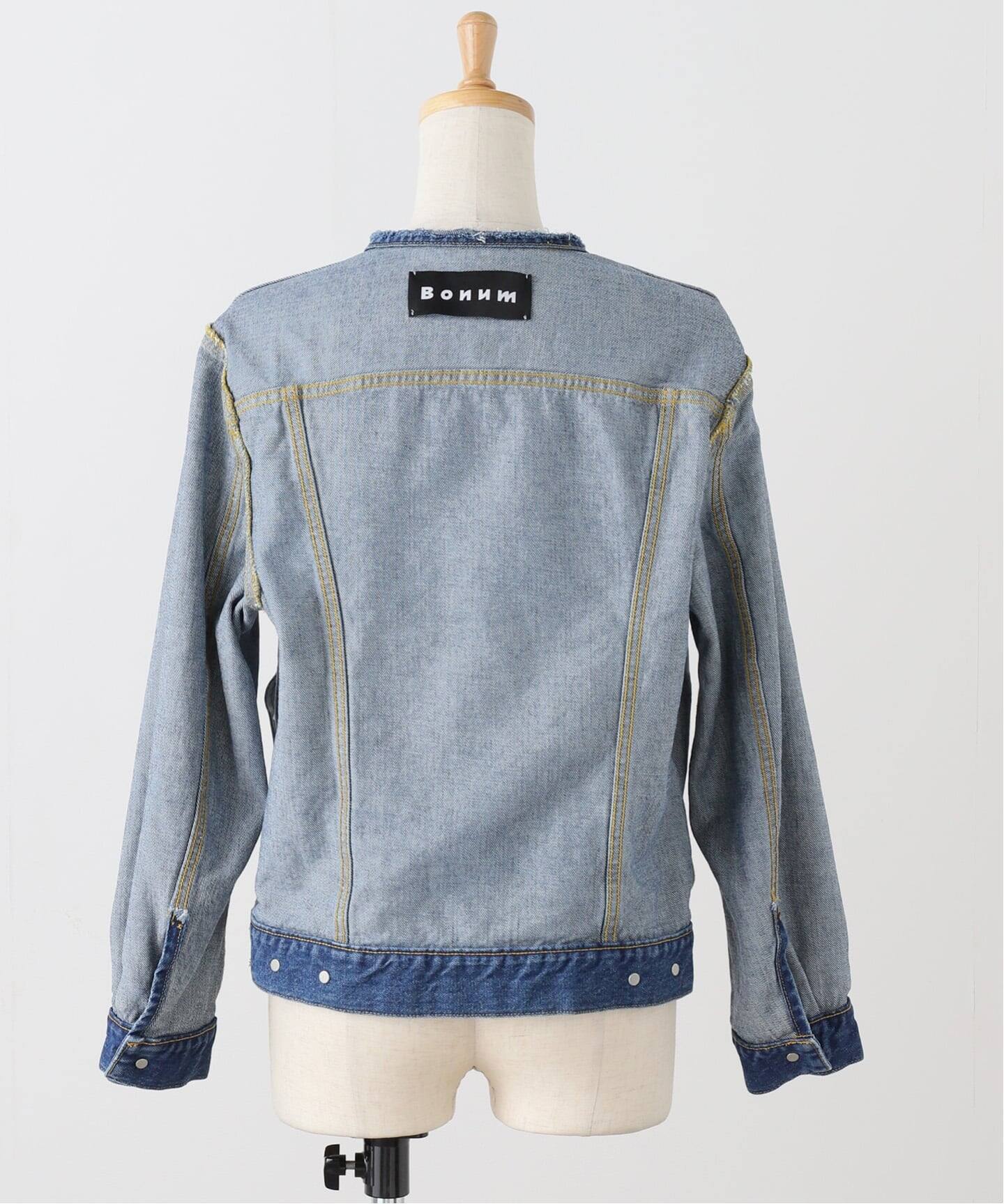 Bonum Tokyo デニムジャケット チェンジボタンデニムジャケット（デニムジャケット）｜Bonum