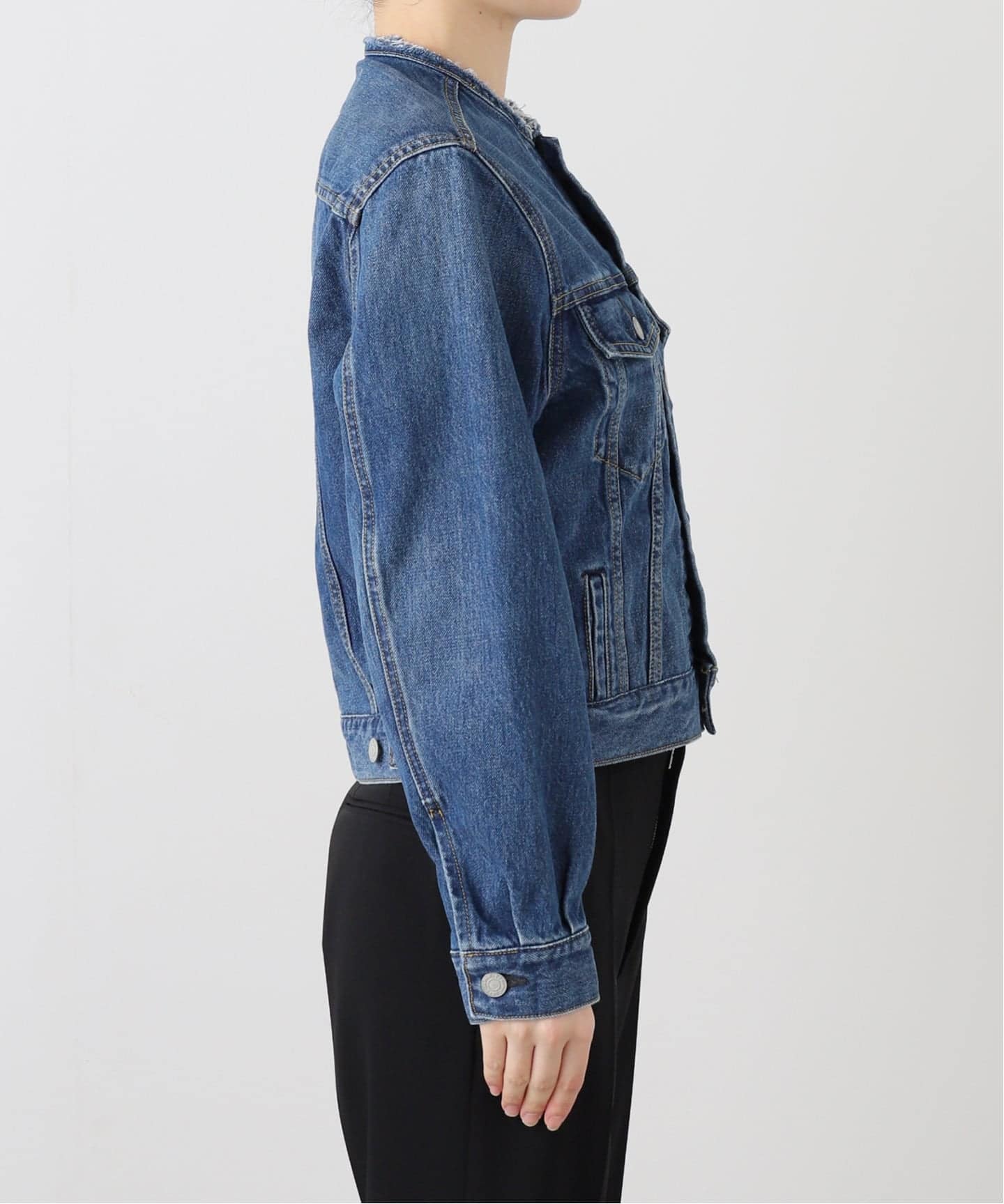 willfully ショートデニムジャケット willfully ショートデニムジャケット