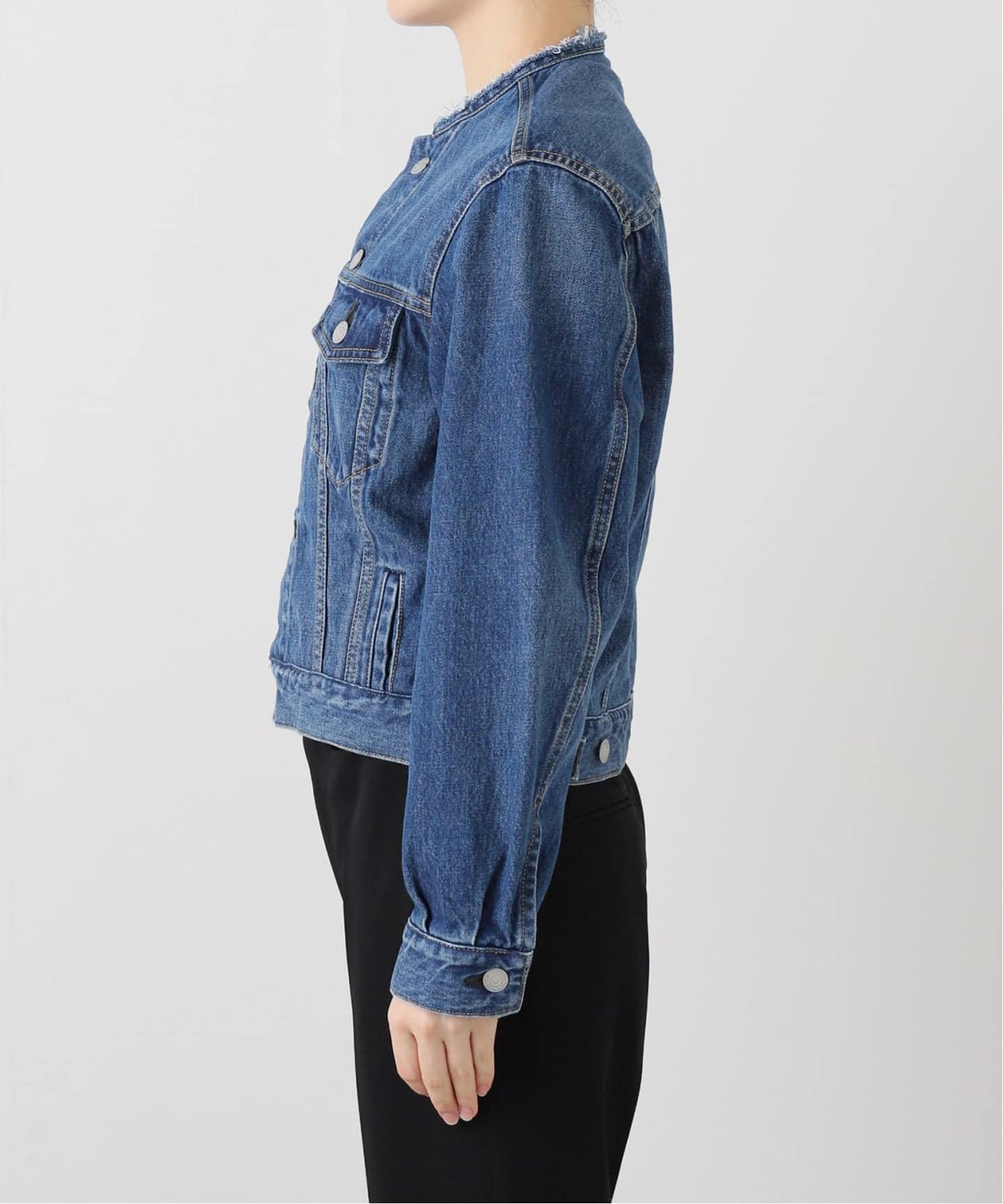 Bonum Tokyo デニムジャケット チェンジボタンデニムジャケット（デニムジャケット）｜Bonum