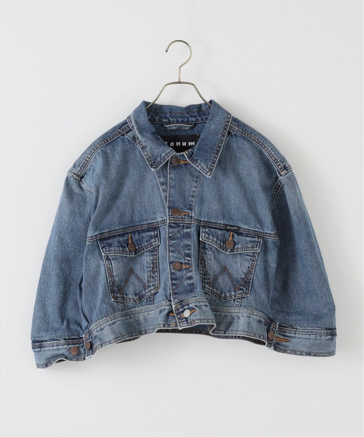 リメイクデニムケープ（その他ブルゾン／アウター）｜Bonum（ボナム