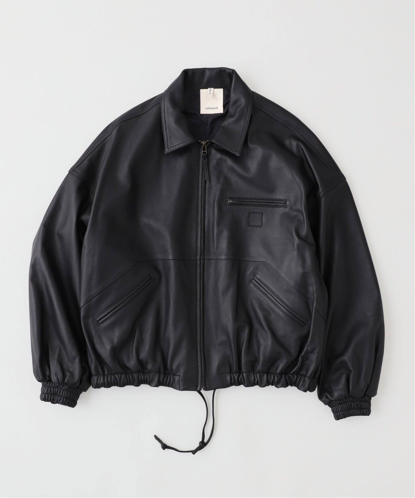 REFOMED CCU LEATHER WORK JACKET（レザージャケット）｜BOICE FROM  