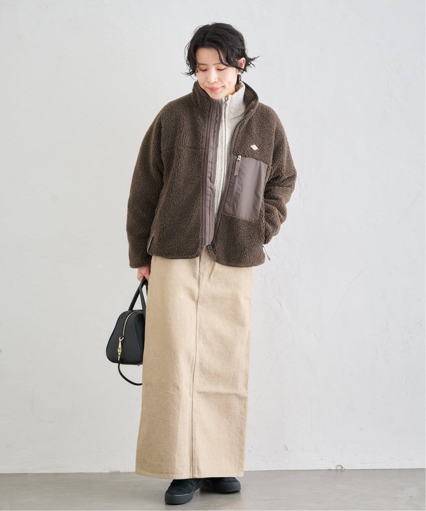 DANTON STAND COLLAR JACKET（ボア・フリース）｜BOICE FROM BAYCREW'S