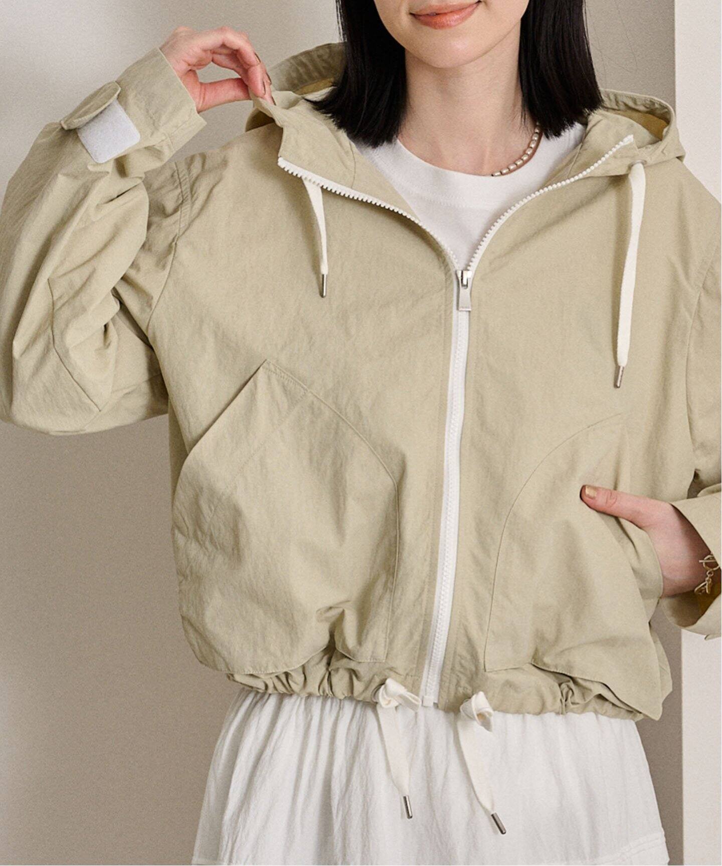 ORCIVAL SHORT ZIP JACKET（マウンテンパーカー）｜BOICE FROM 