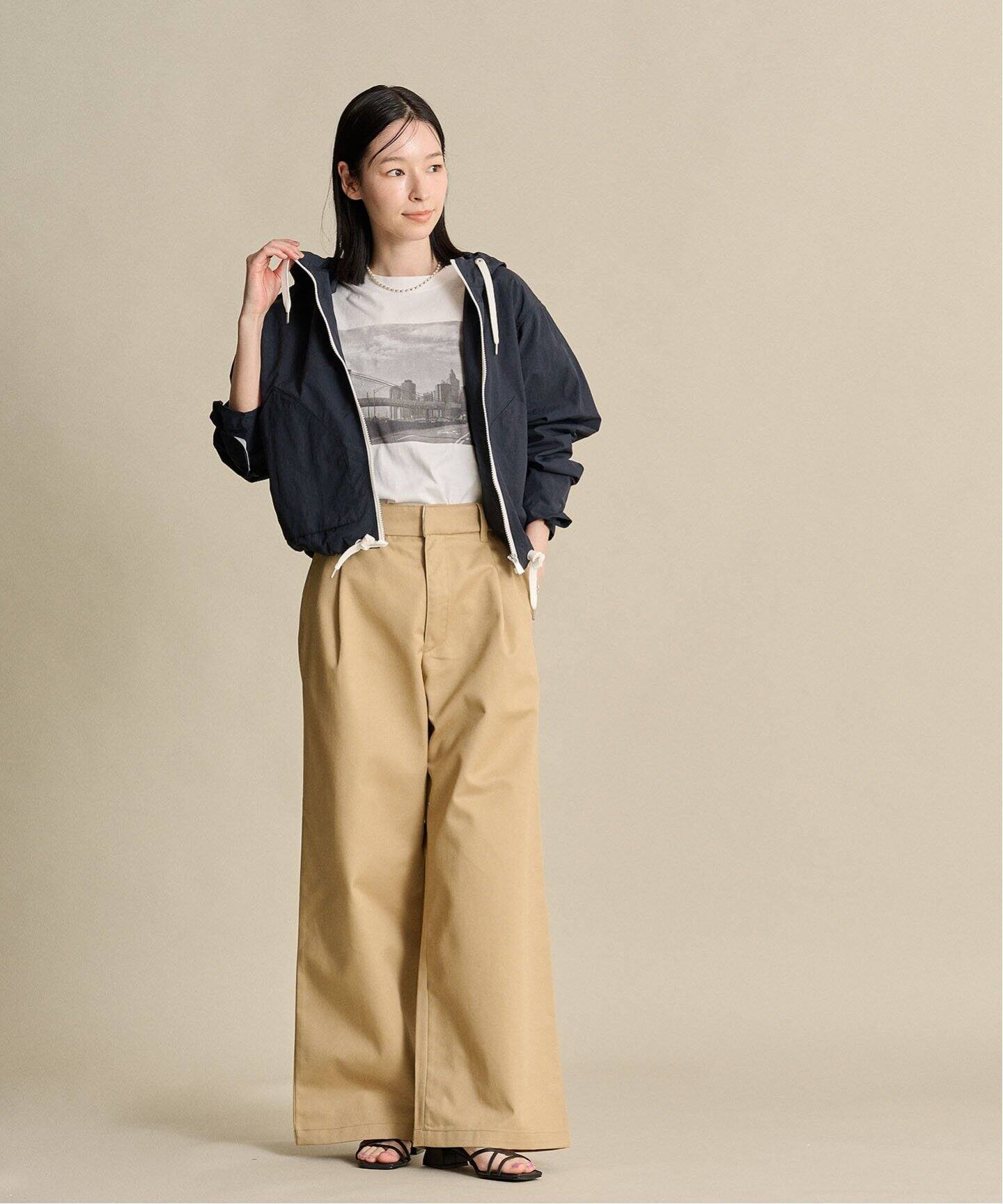 ジャケット・アウター ORCIVAL SHORT ZIP JACKET ORCIVAL SHORT ZIP JACKET（マウンテンパーカー）｜BOICE FROM
