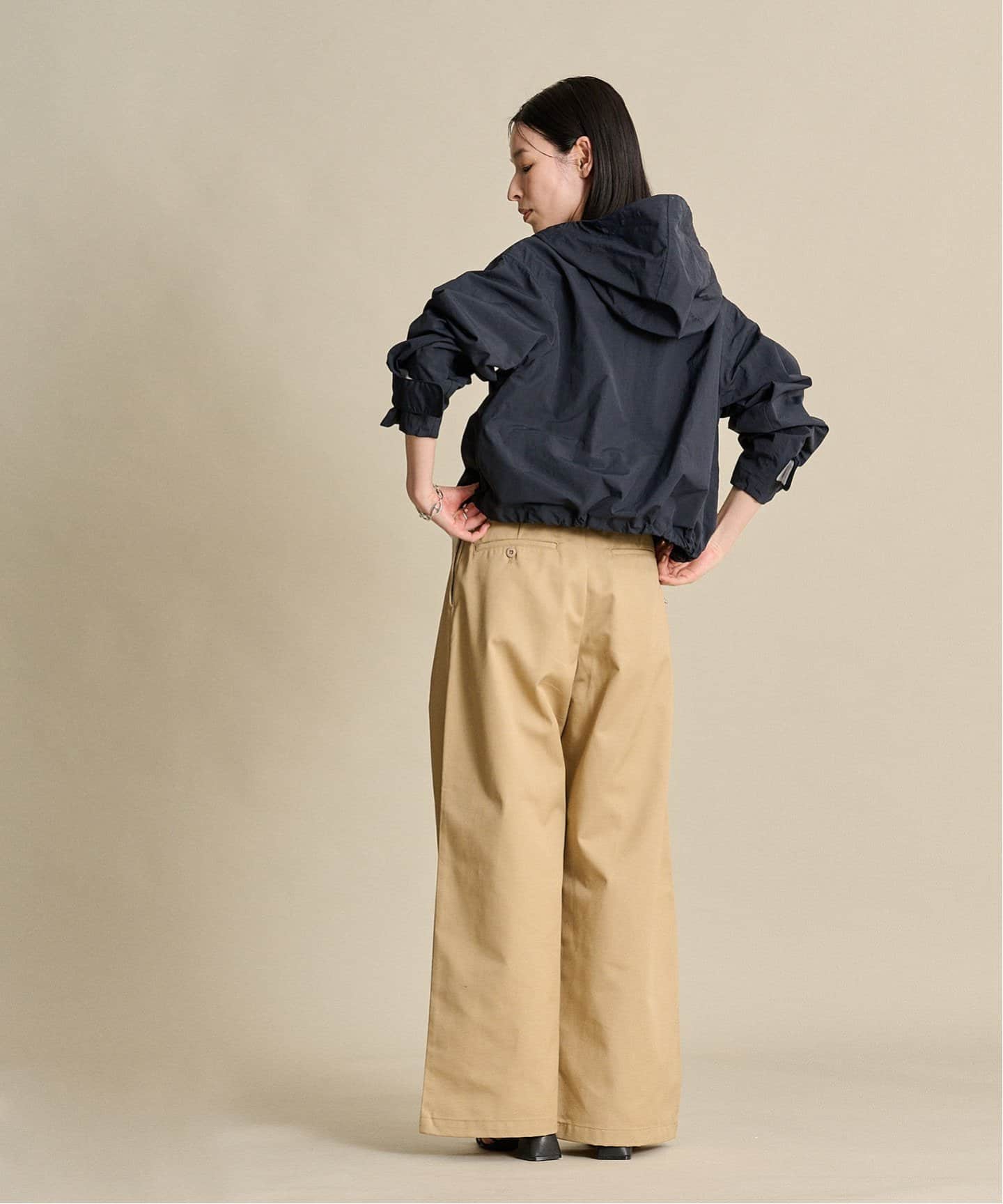 ORCIVAL SHORT ZIP JACKET（マウンテンパーカー）｜BOICE FROM
