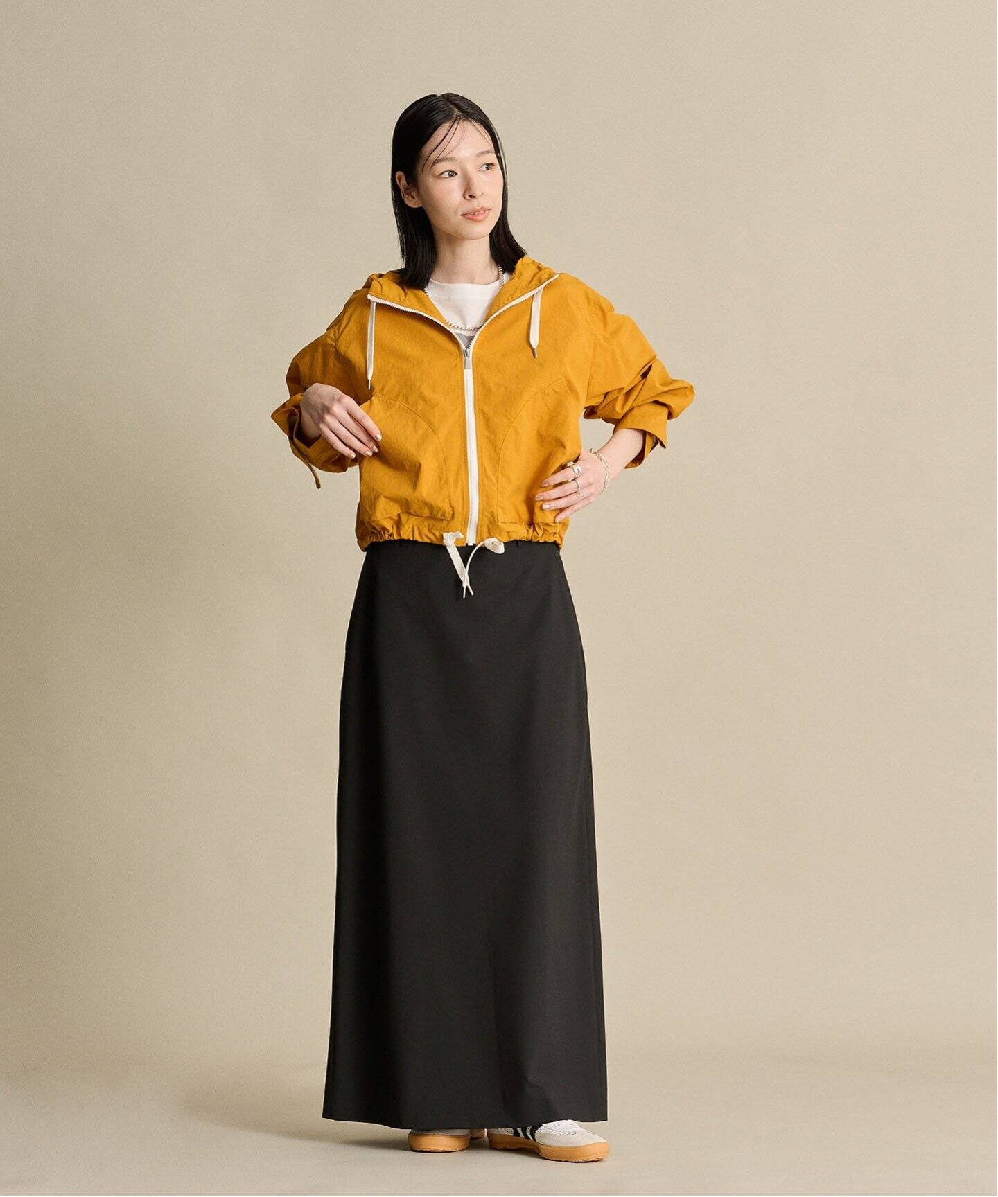 ORCIVAL SHORT ZIP JACKET（マウンテンパーカー）｜BOICE FROM 
