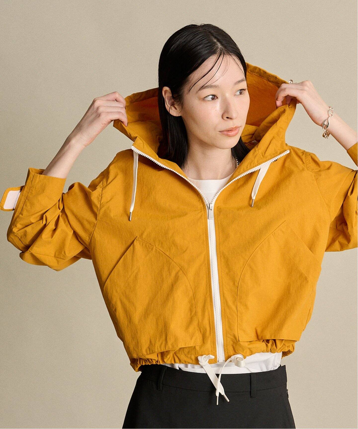 ORCIVAL SHORT ZIP JACKET（マウンテンパーカー）｜BOICE FROM 
