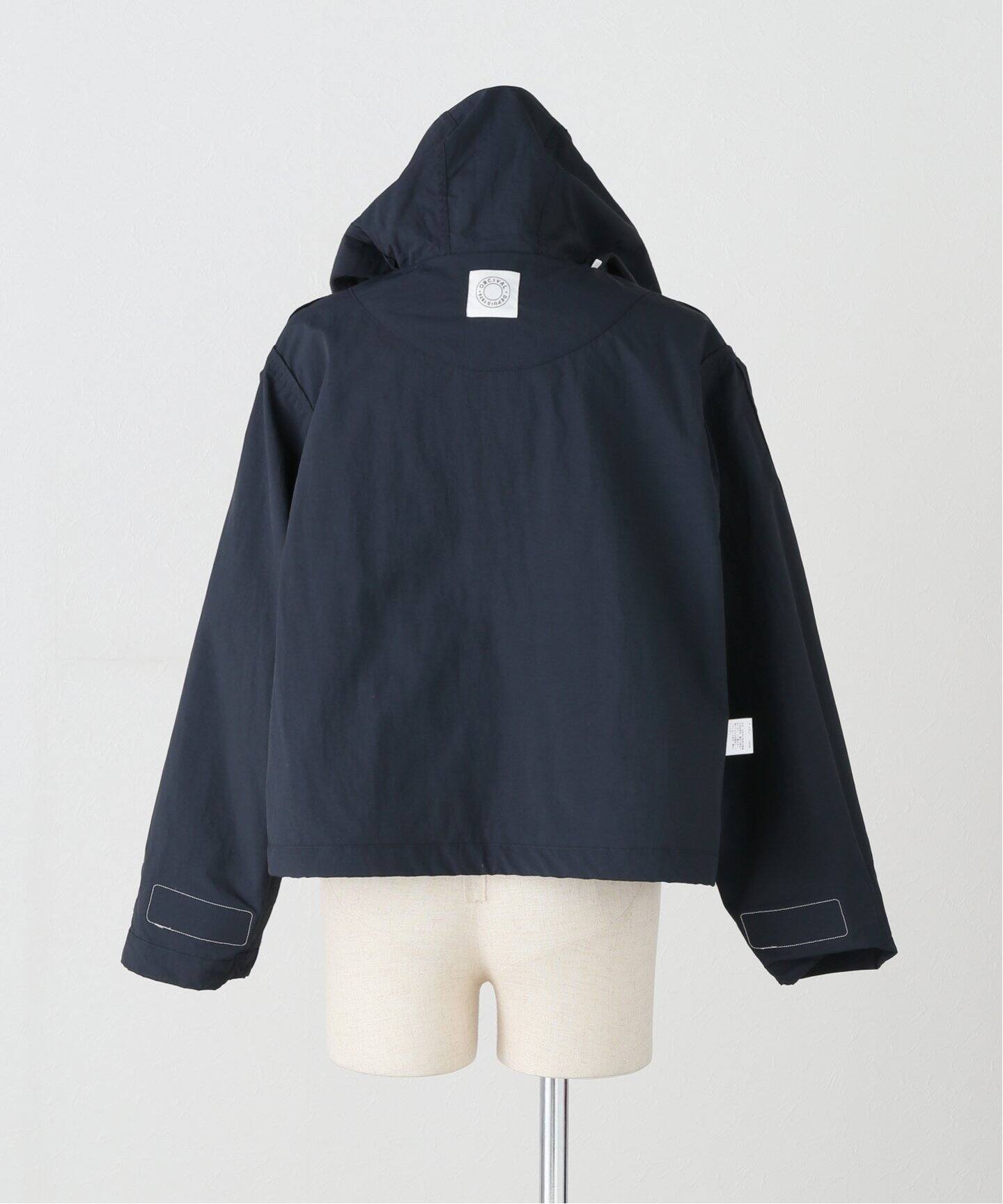 ORCIVAL SHORT ZIP JACKET（マウンテンパーカー）｜BOICE FROM