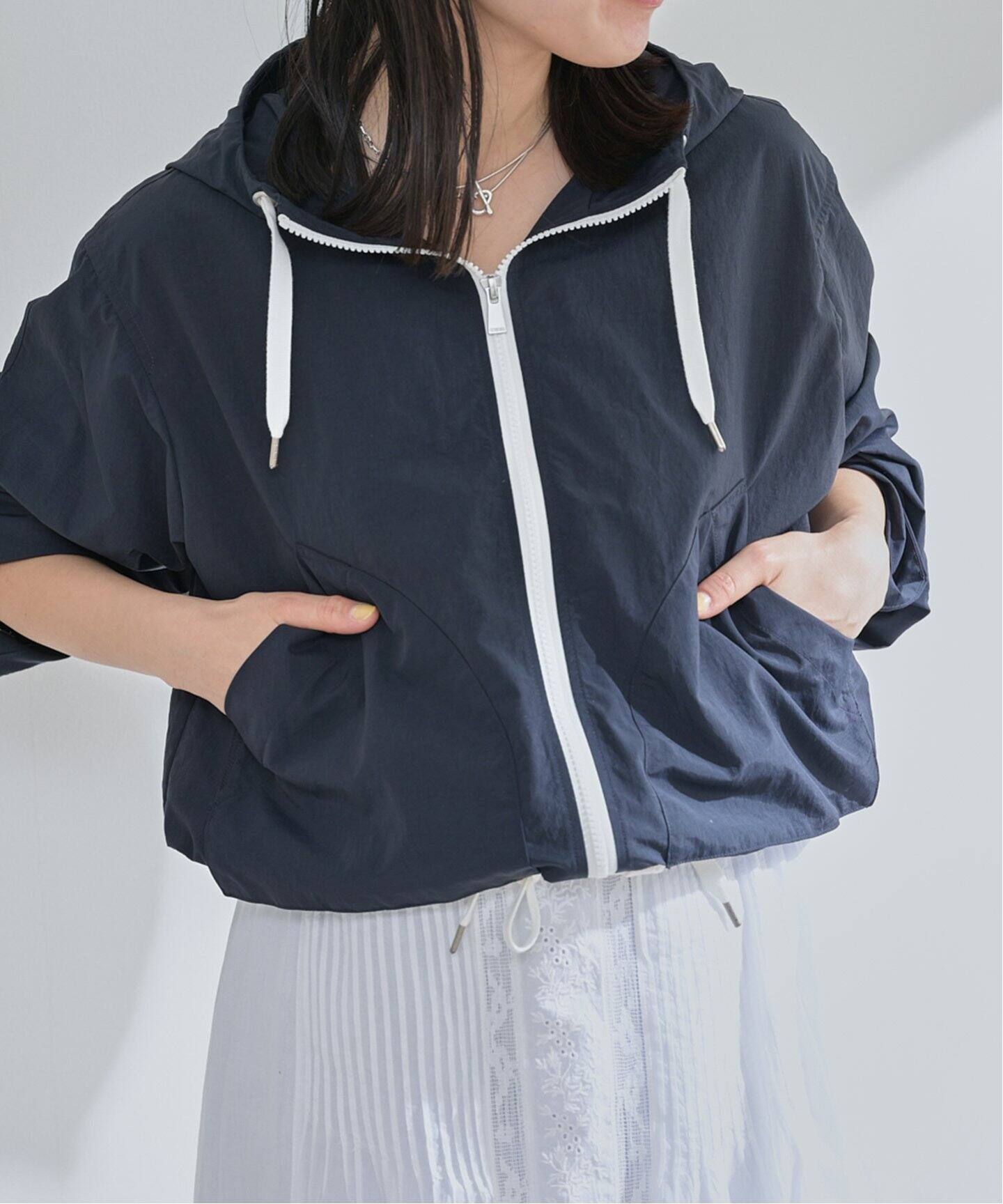 ORCIVAL SHORT ZIP JACKET（マウンテンパーカー）｜BOICE FROM 