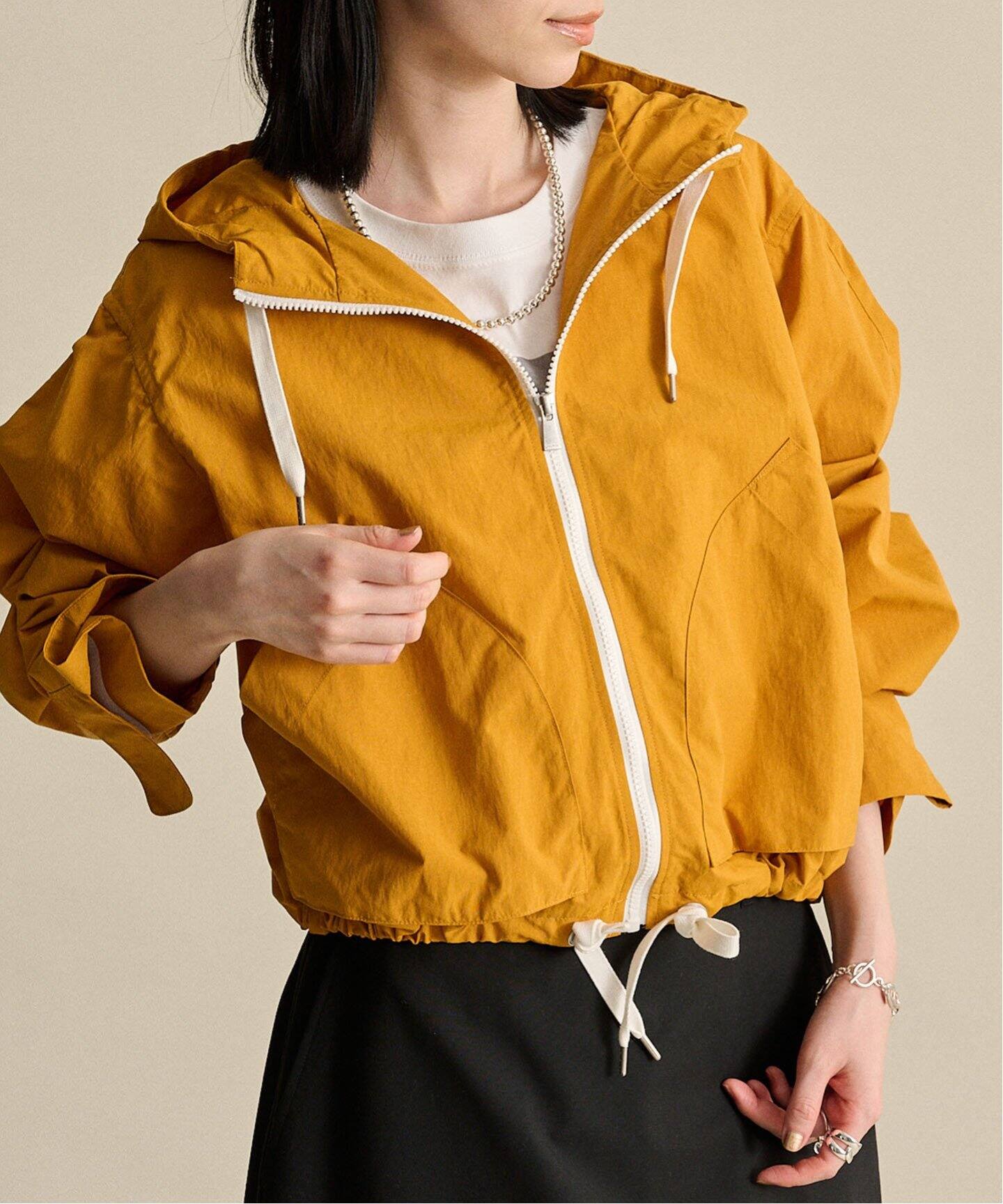 ORCIVAL SHORT ZIP JACKET（マウンテンパーカー）｜BOICE FROM 