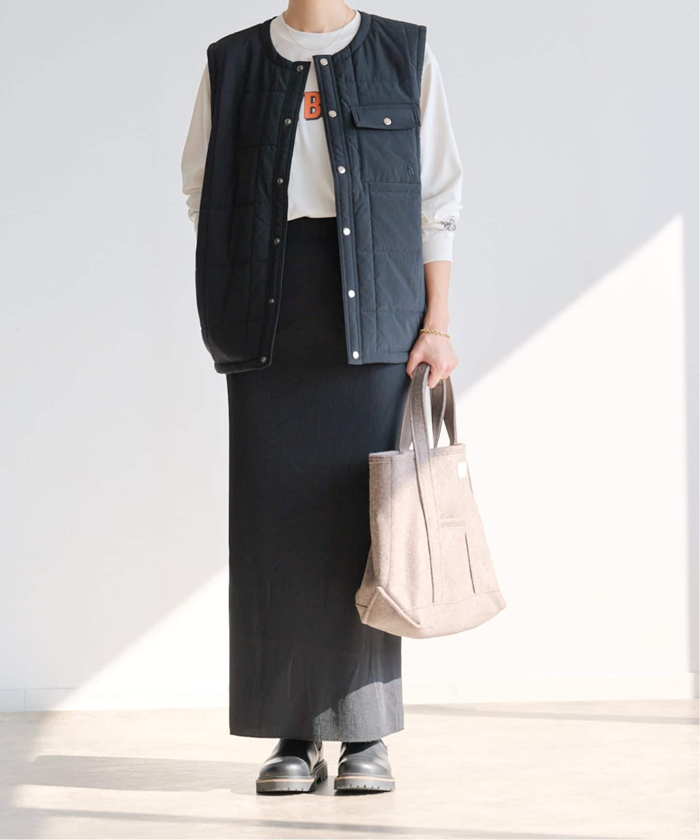 みかん様専用 THE NORTH FACE Meadow Warm Vest WEB限定】THE