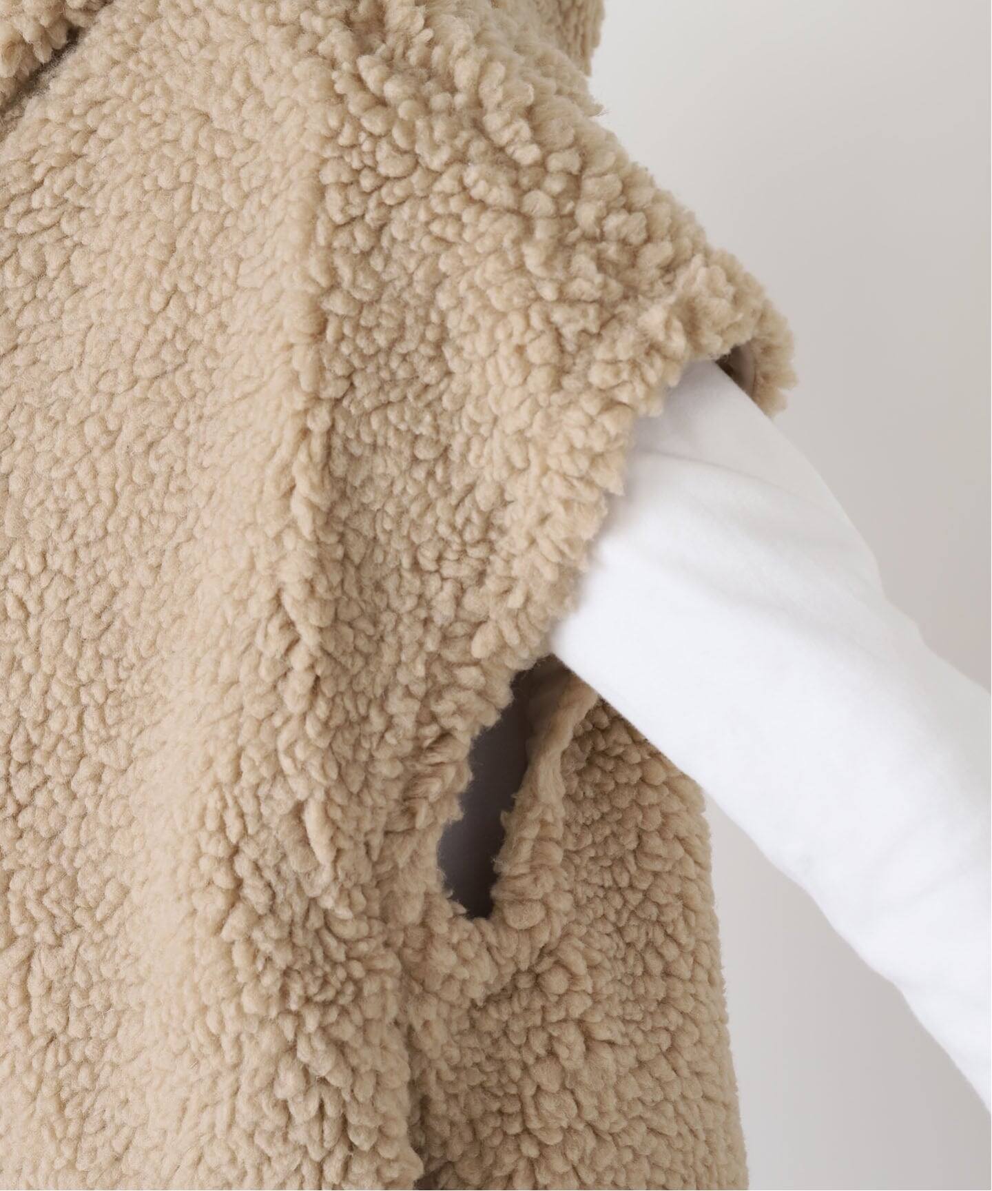 ADAWAS BOA HOODIE VEST（ボア・フリース）｜BOICE FROM BAYCREW'S