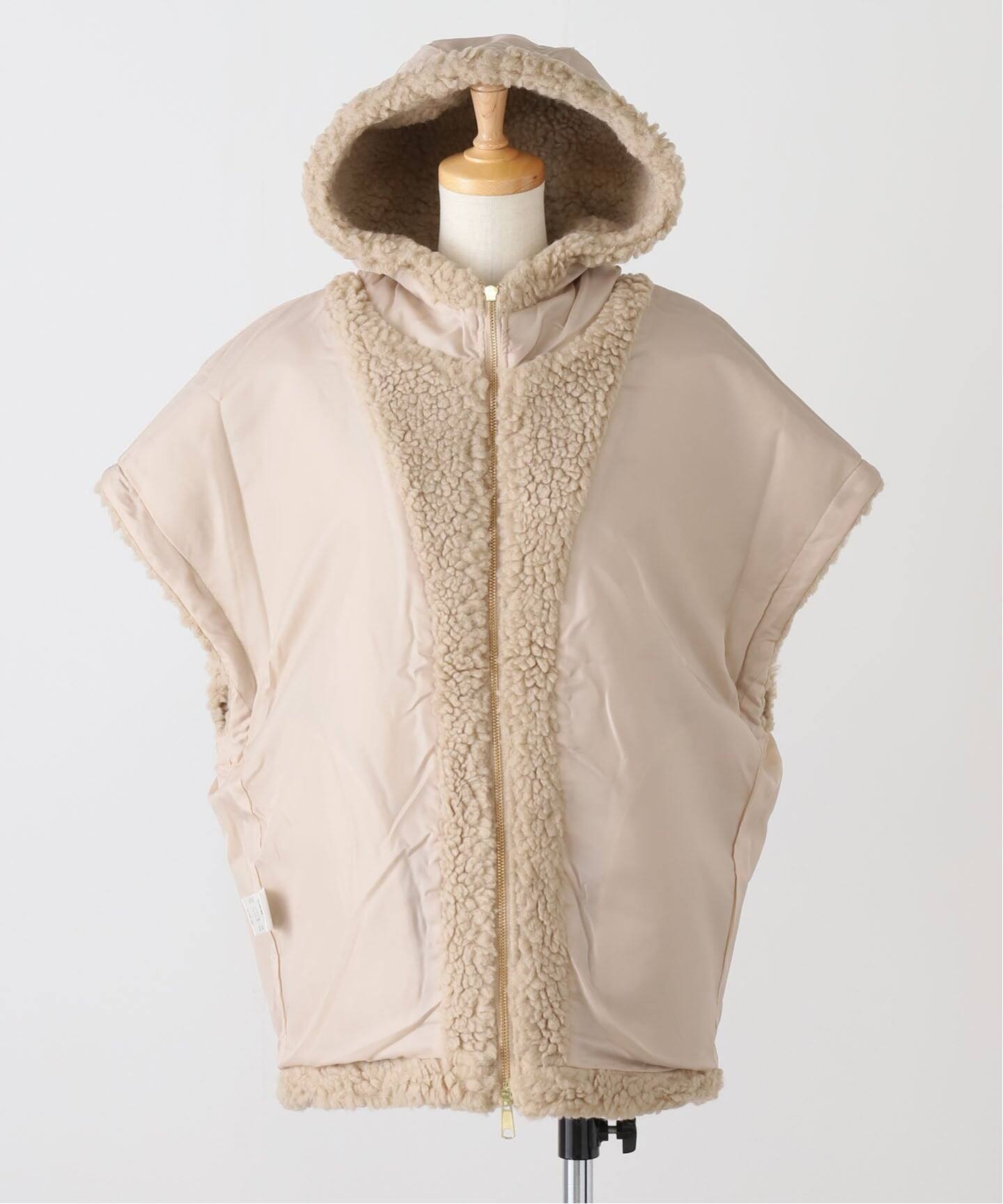 ADAWAS BOA HOODIE VEST（ボア・フリース）｜BOICE FROM BAYCREW'S