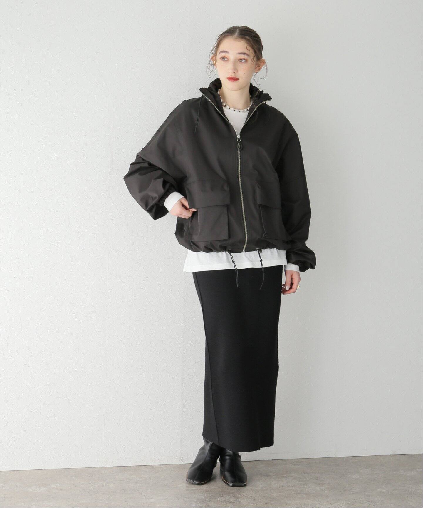 TODAYFUL Standcollar Zip Blouson（マウンテンパーカー）｜BOICE FROM  