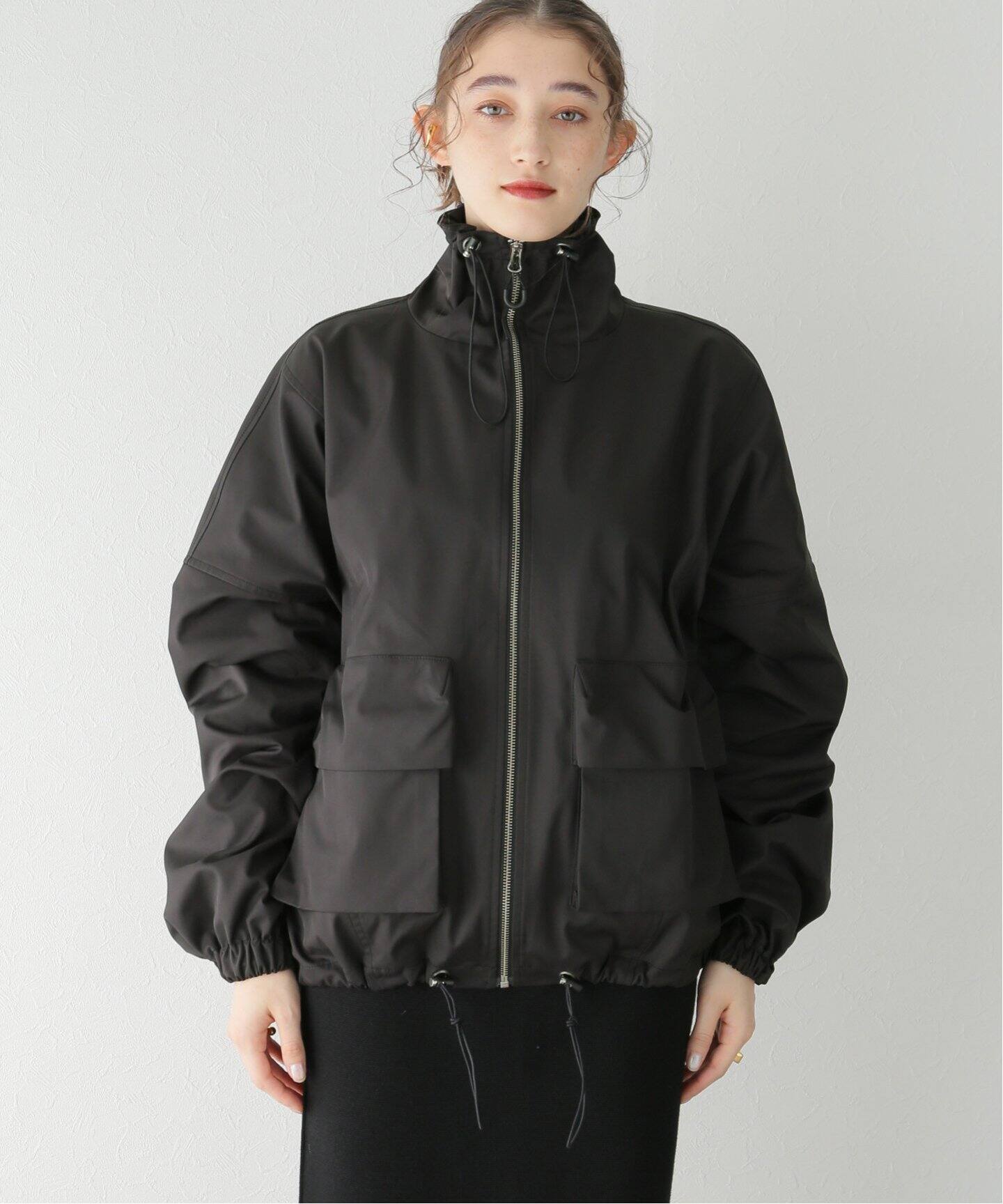 TODAYFUL Standcollar Zip Blouson（マウンテンパーカー）｜BOICE FROM  